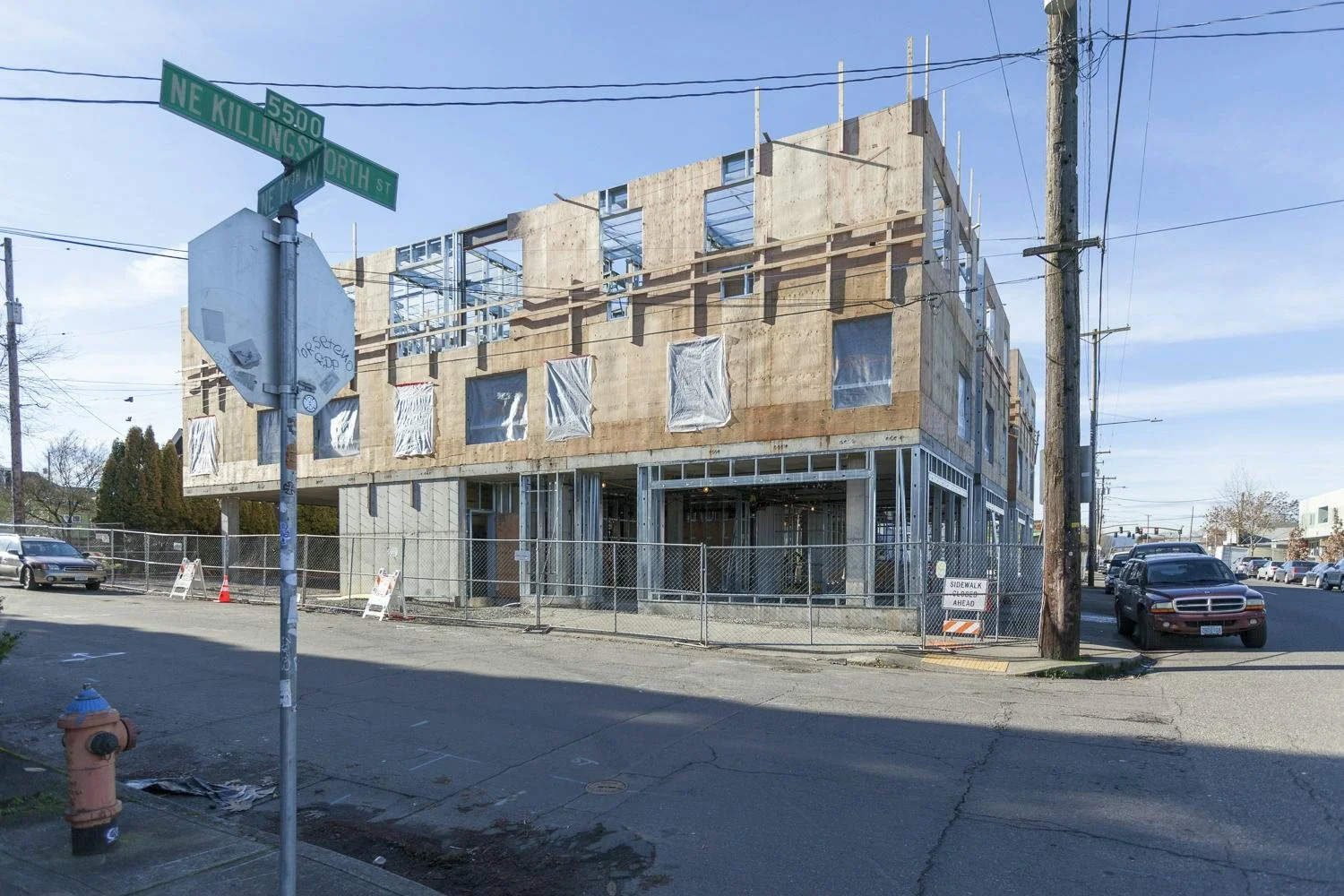 Concordia Student Housing, Construction Photos