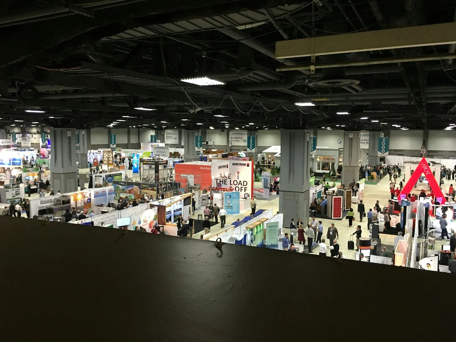 We are at the GREENBUILD expo