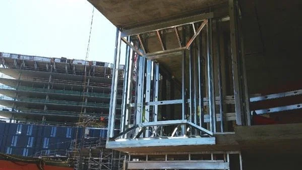Block75 construction updates