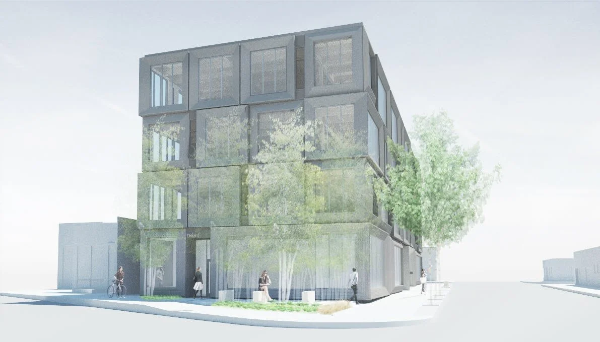 8th &amp; Stark construction just started