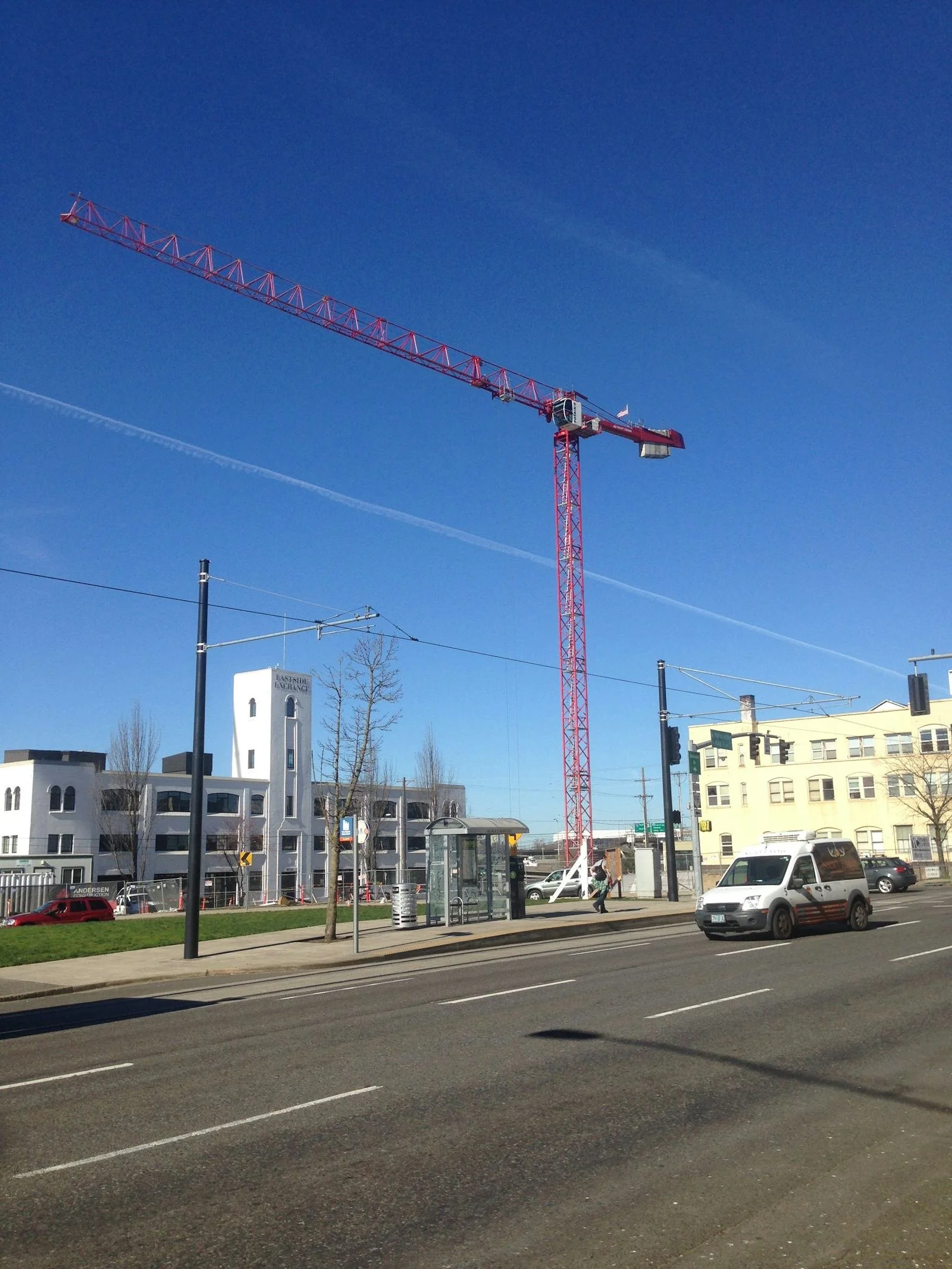 Tower Crane at Block 75 Site
