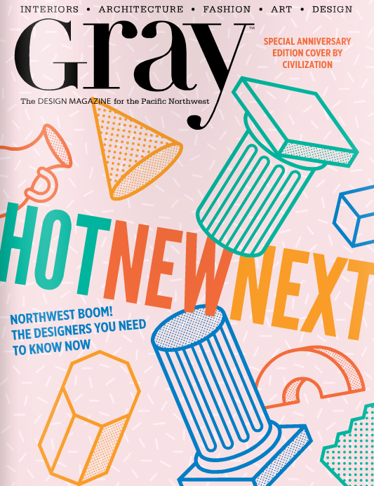 Gray Magazine: “Hot New Next” December issue features WPA &amp; Carrie Strickland