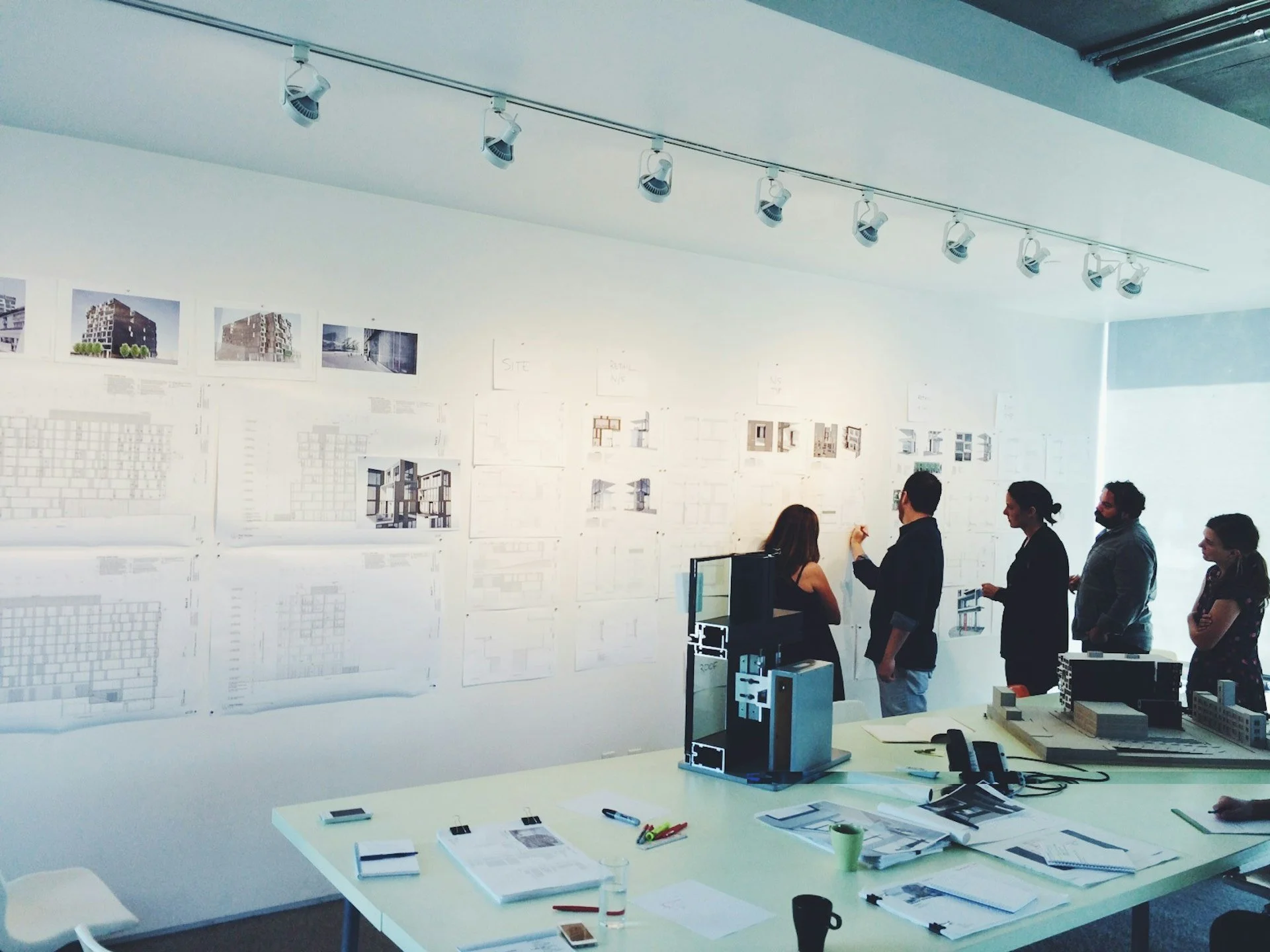 Block 75 / Charrette