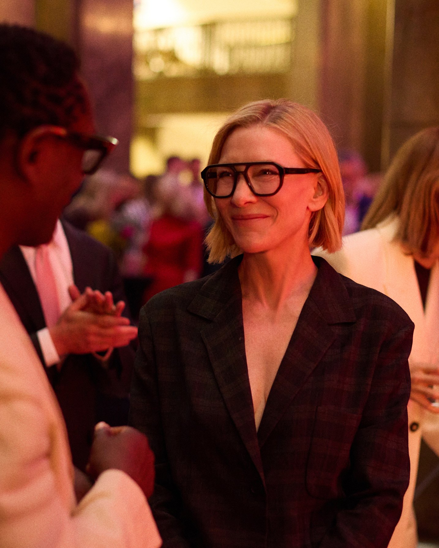 Cate Blanchett for Australia House