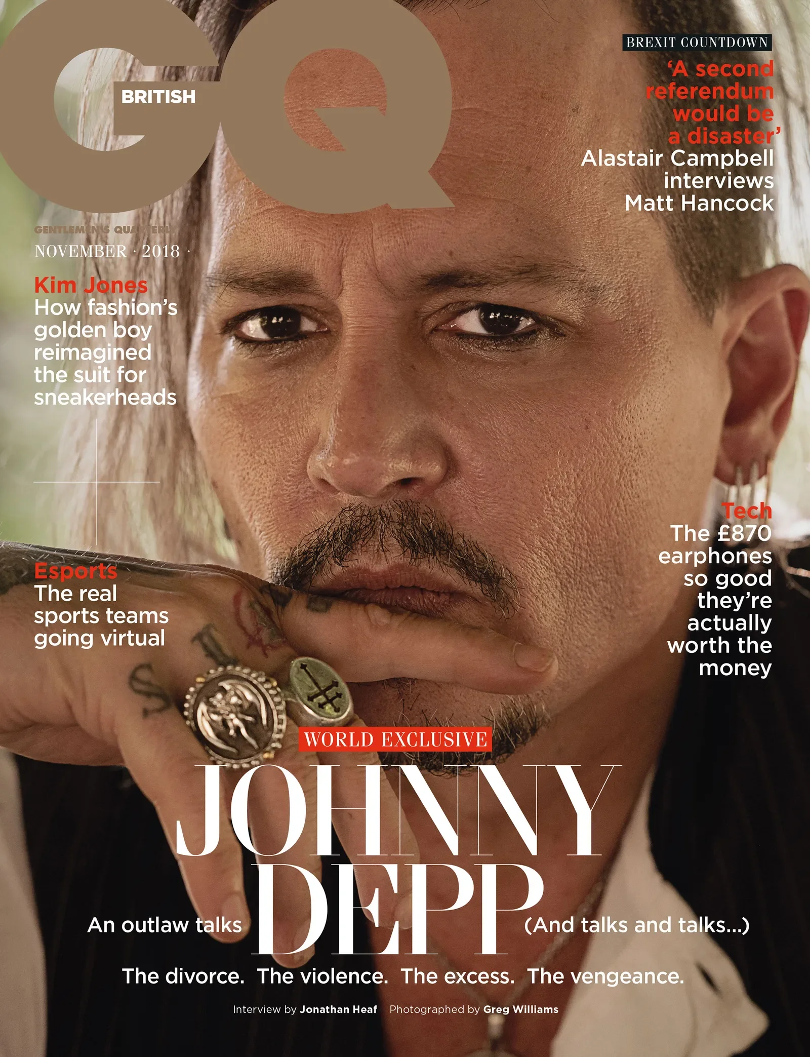 Johnny Depp by Greg Williams