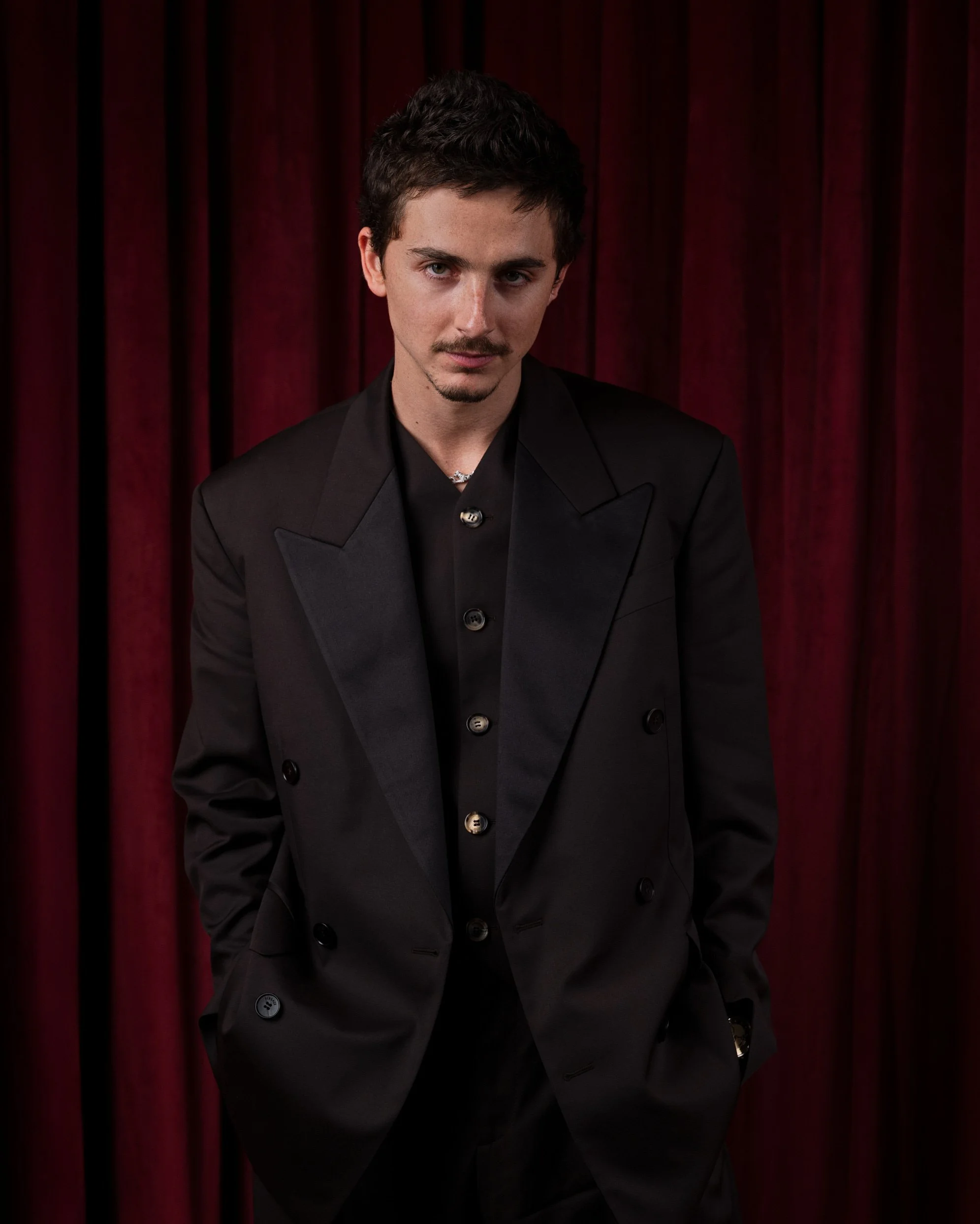 Timothée Chalamet by Dominic Whisson