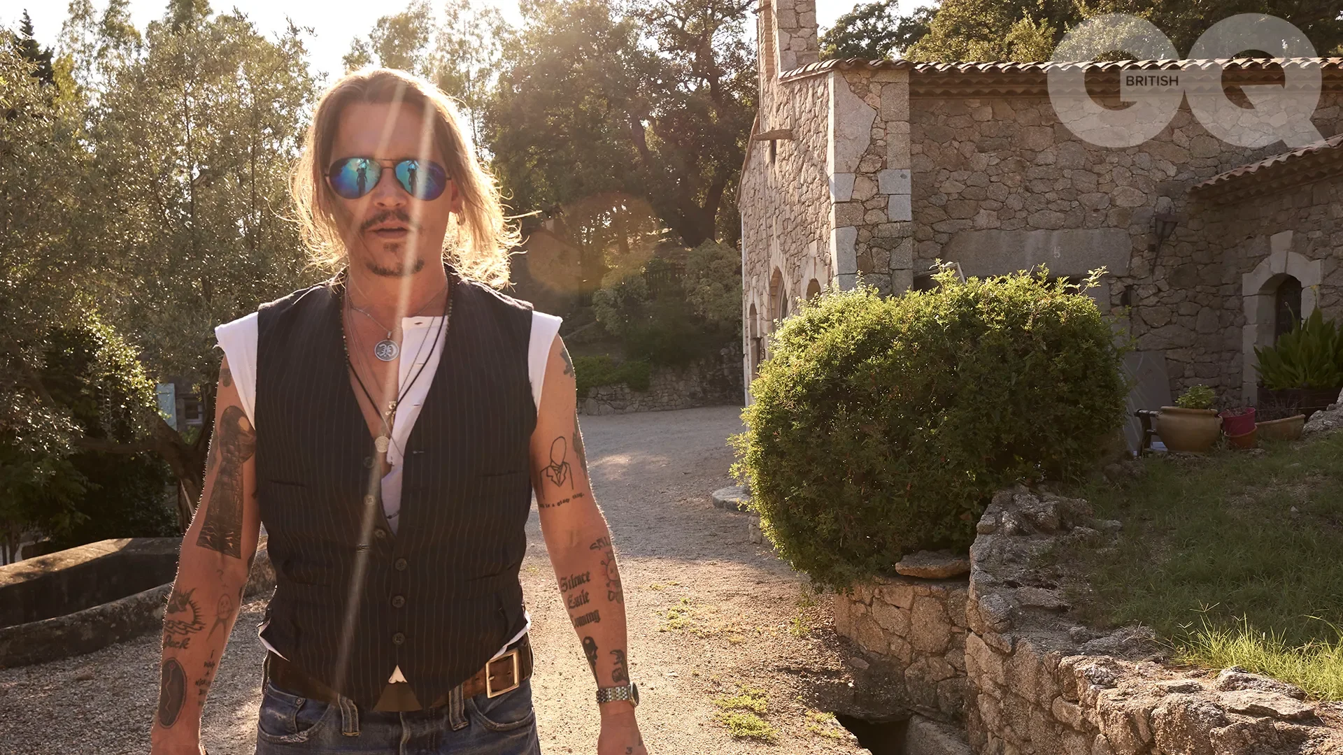 Johnny Depp by Greg Williams