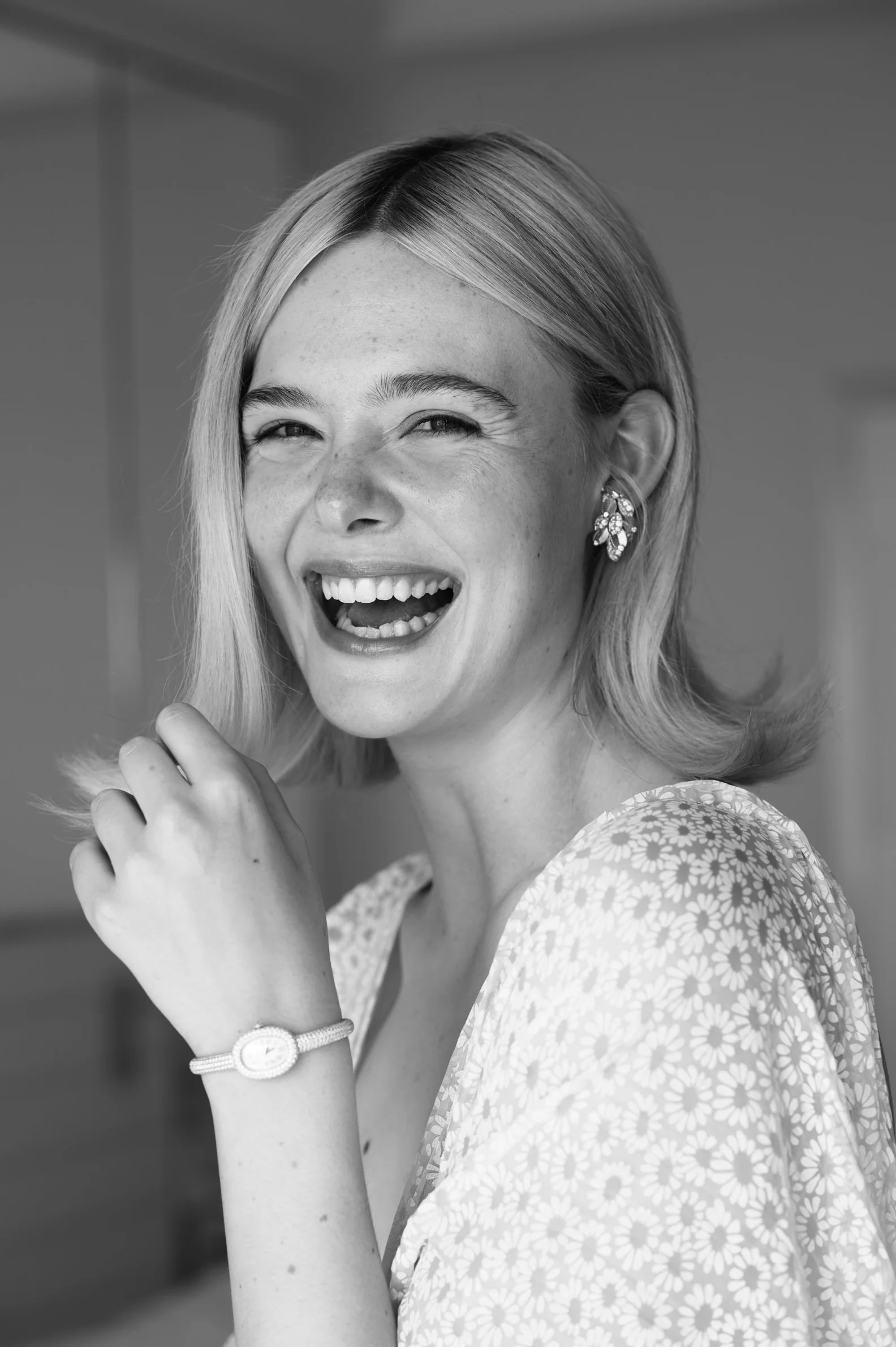 Elle Fanning by Greg Williams
