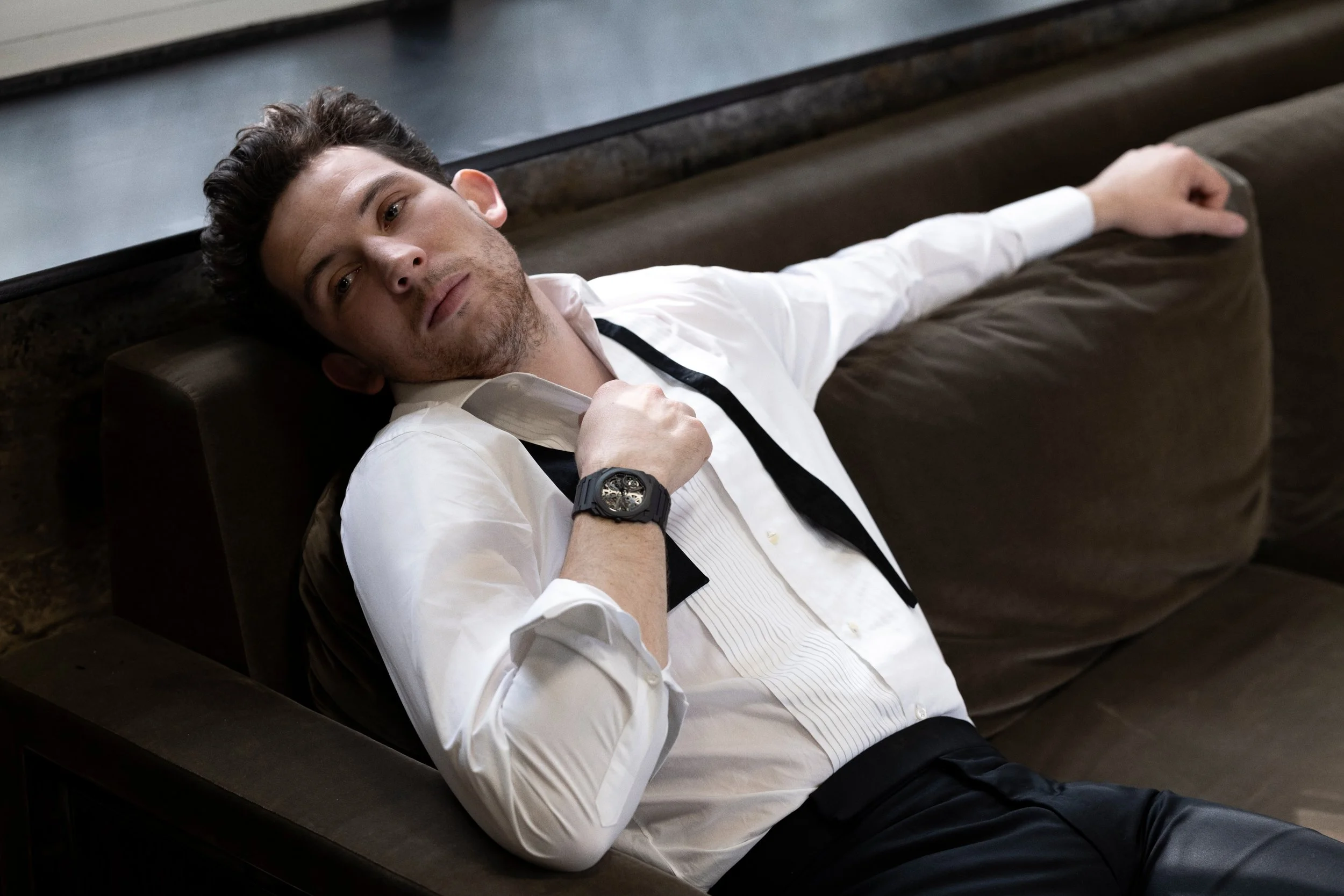 Josh O'Connor by Greg Williams