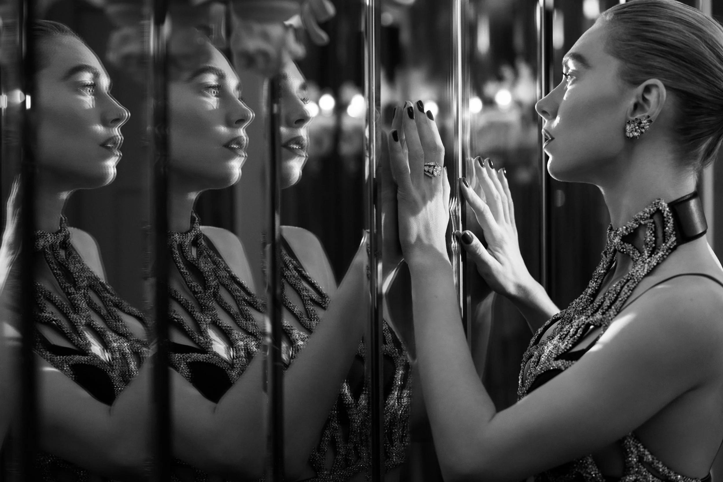 Vanessa Kirby by Greg Williams