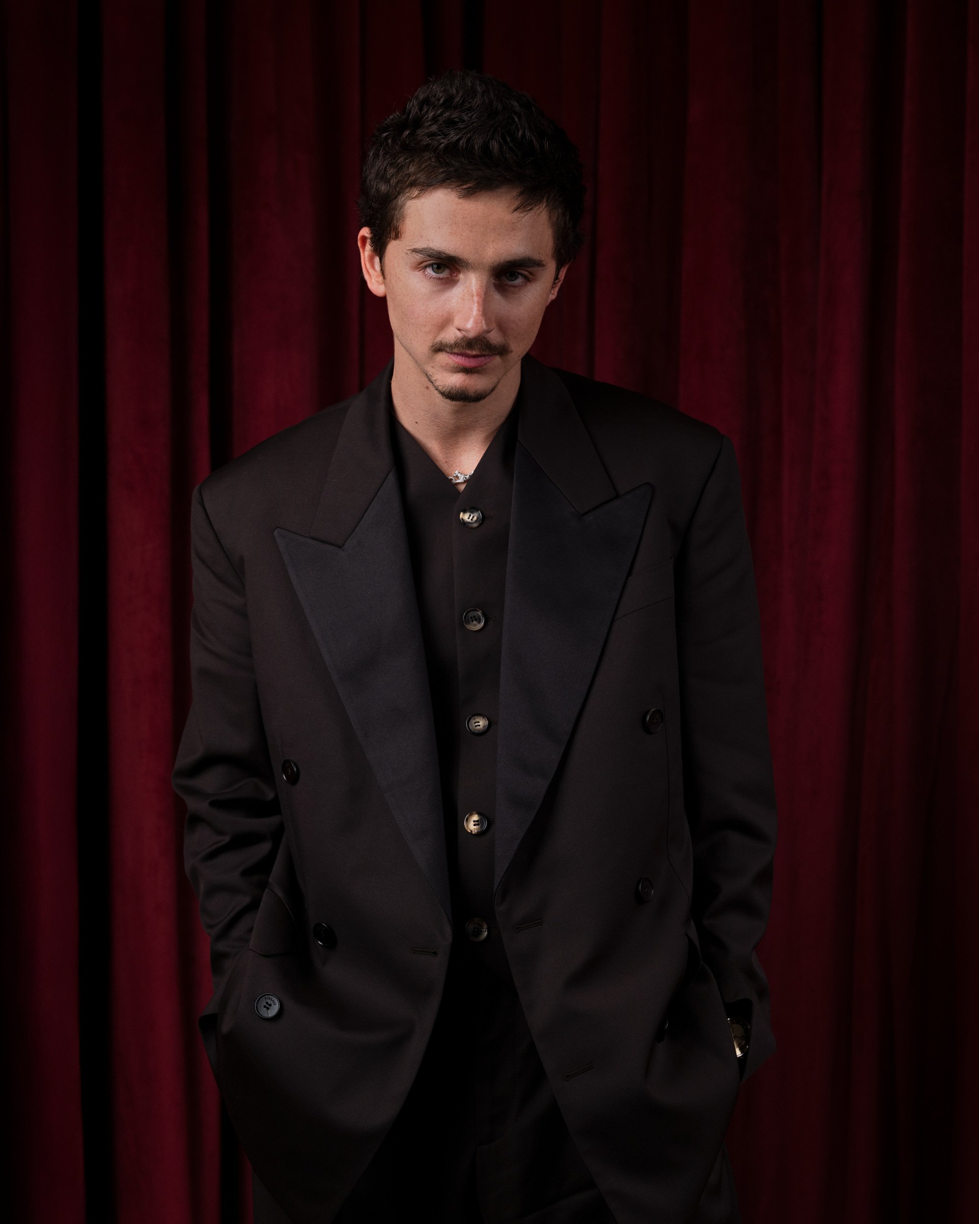 Timothée Chalamet by Dominic Whisson