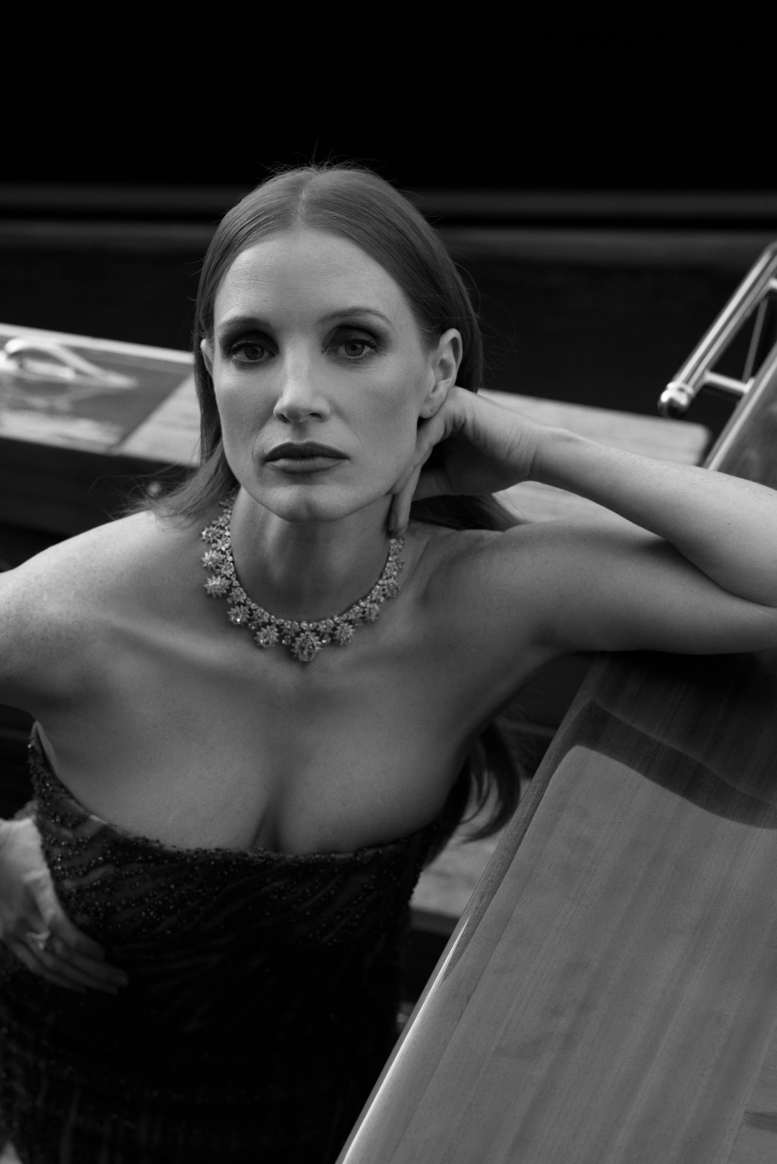 Jessica Chastain by Greg Williams