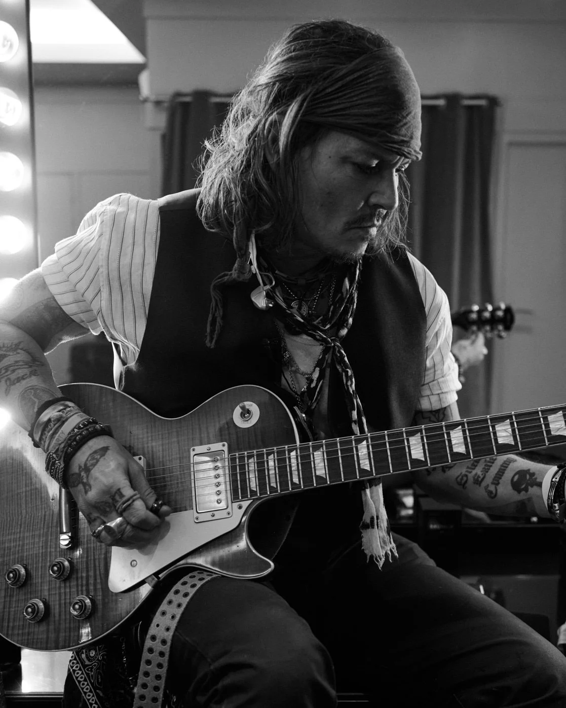 Johnny Depp by Greg Williams