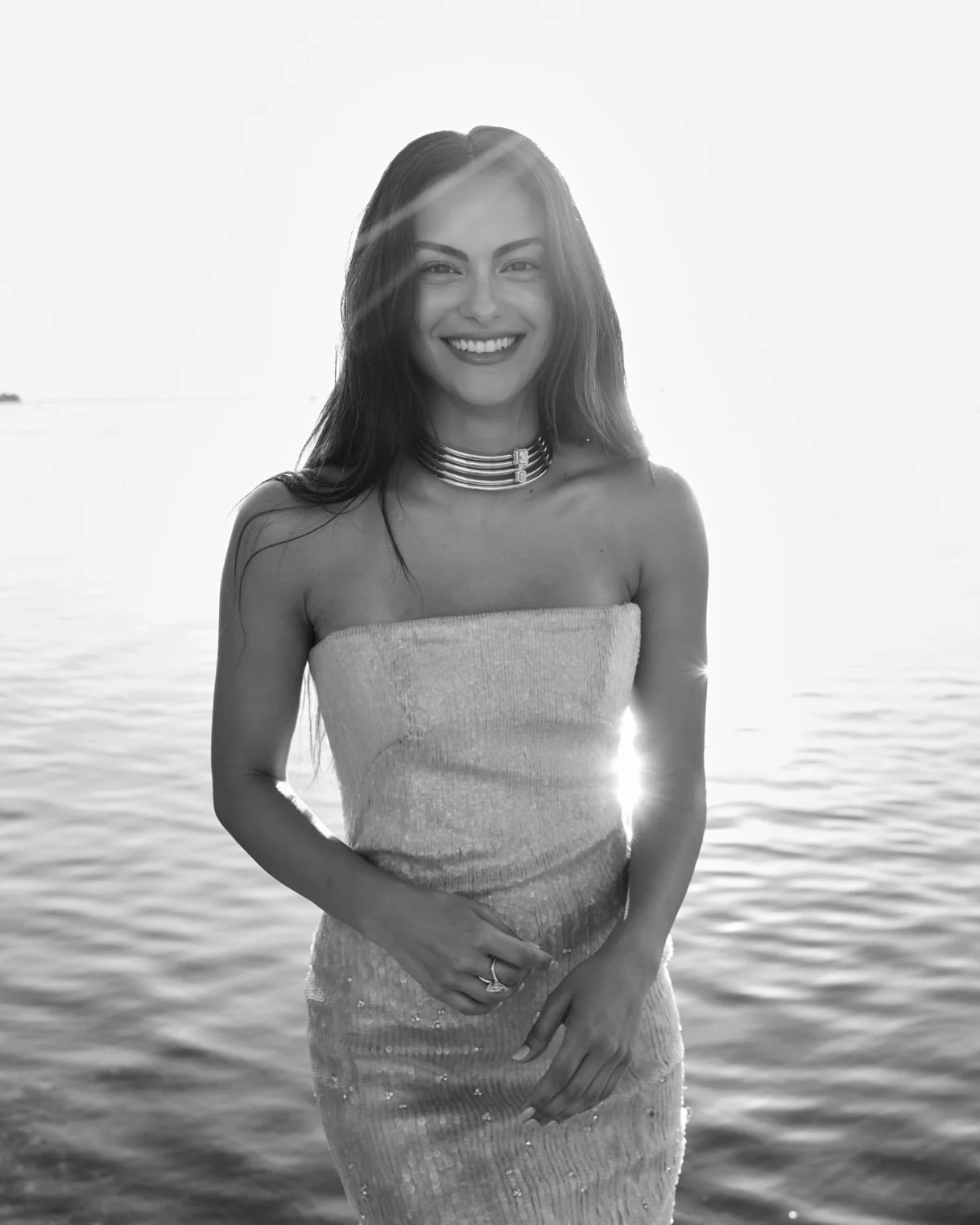 Cami Mendes by Greg Williams