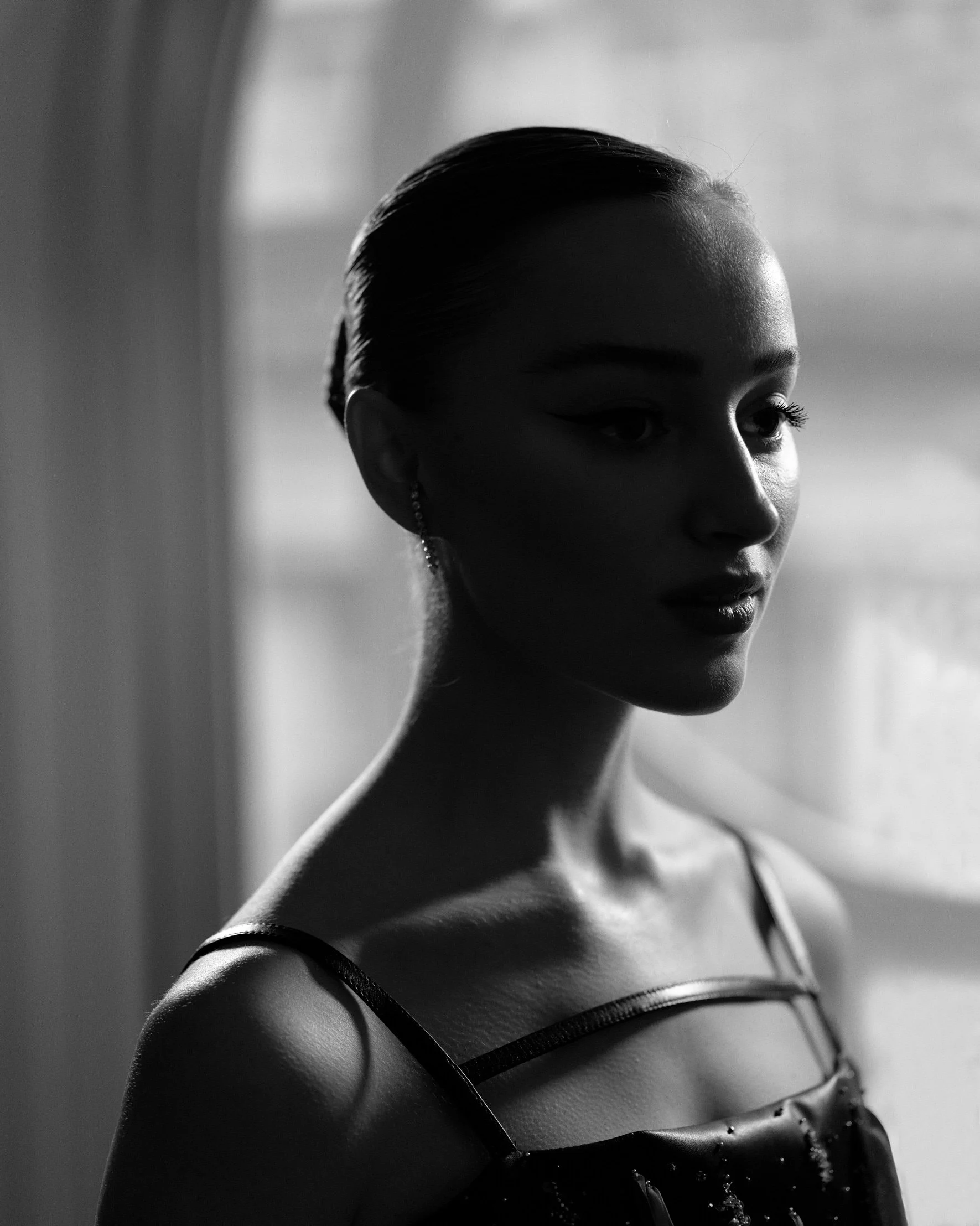 Phoebe Dynevor by Greg Williams