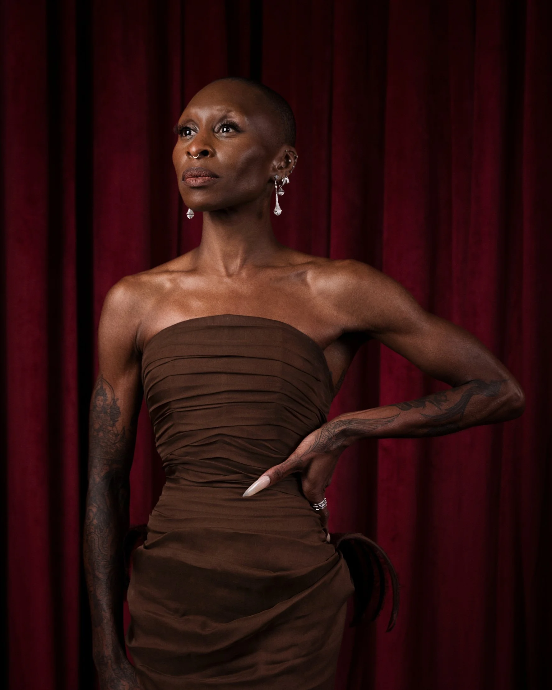 Cynthia Erivo by Dominic Whisson
