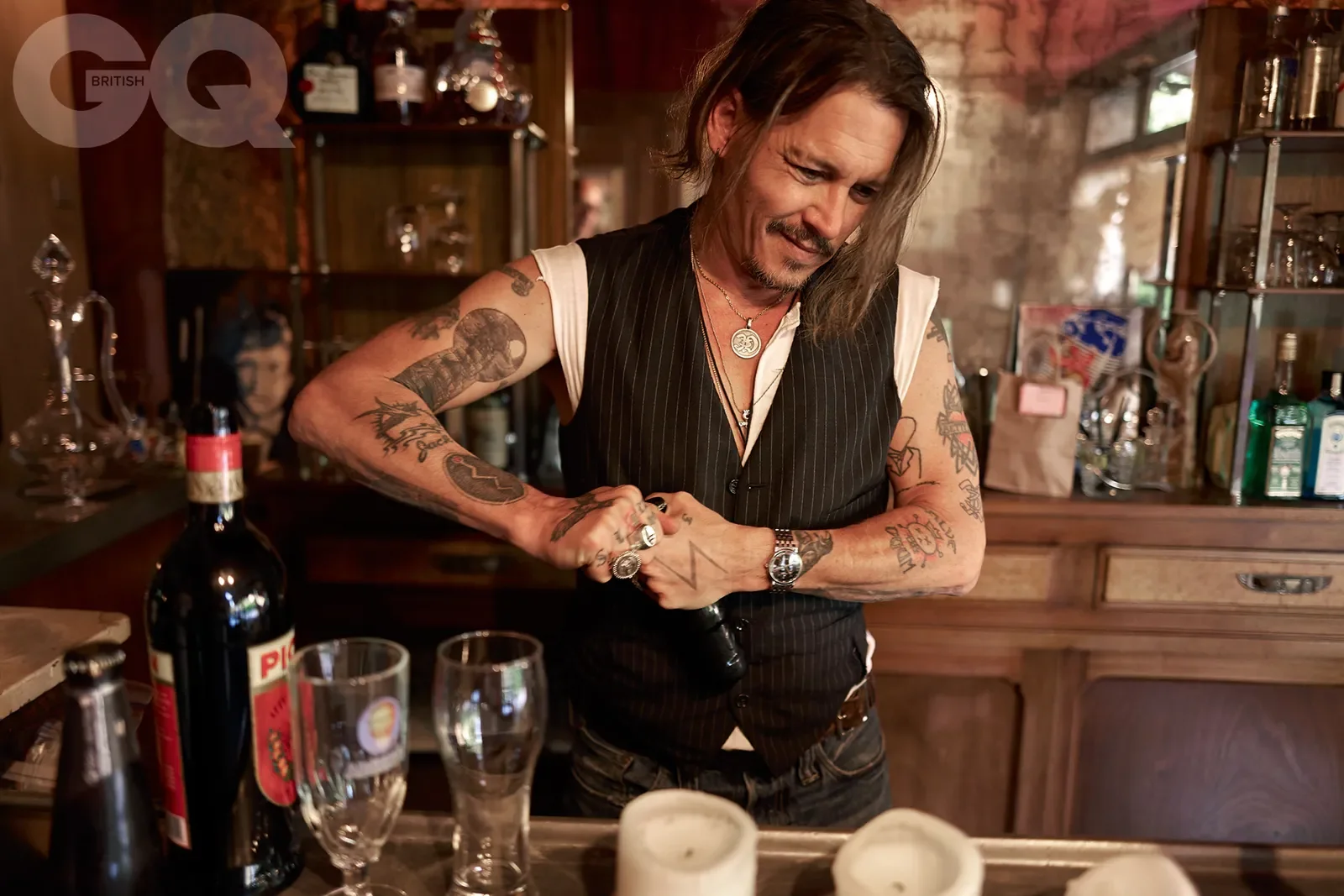 Johnny Depp by Greg Williams