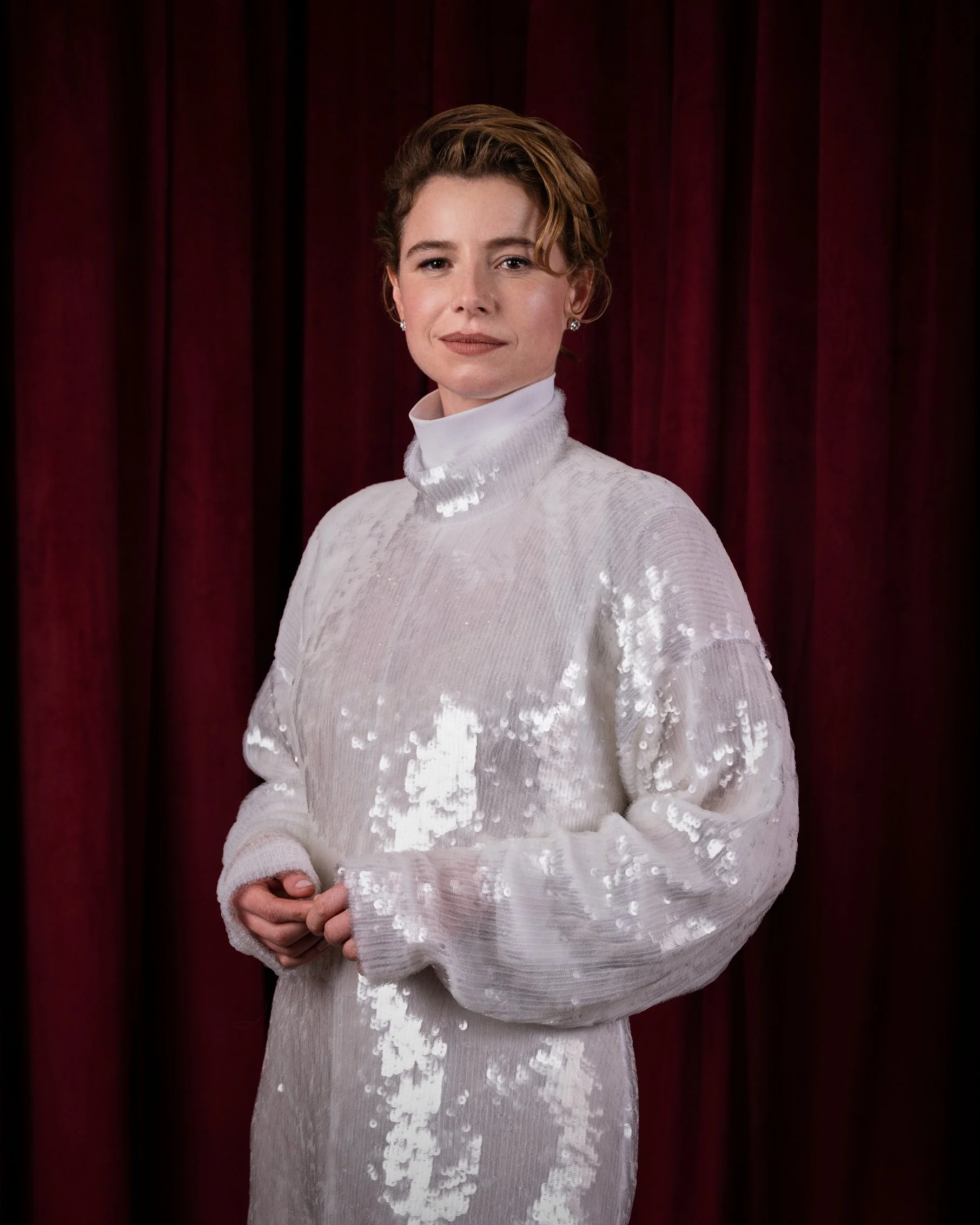Jessie Buckley by Dominic Whisson