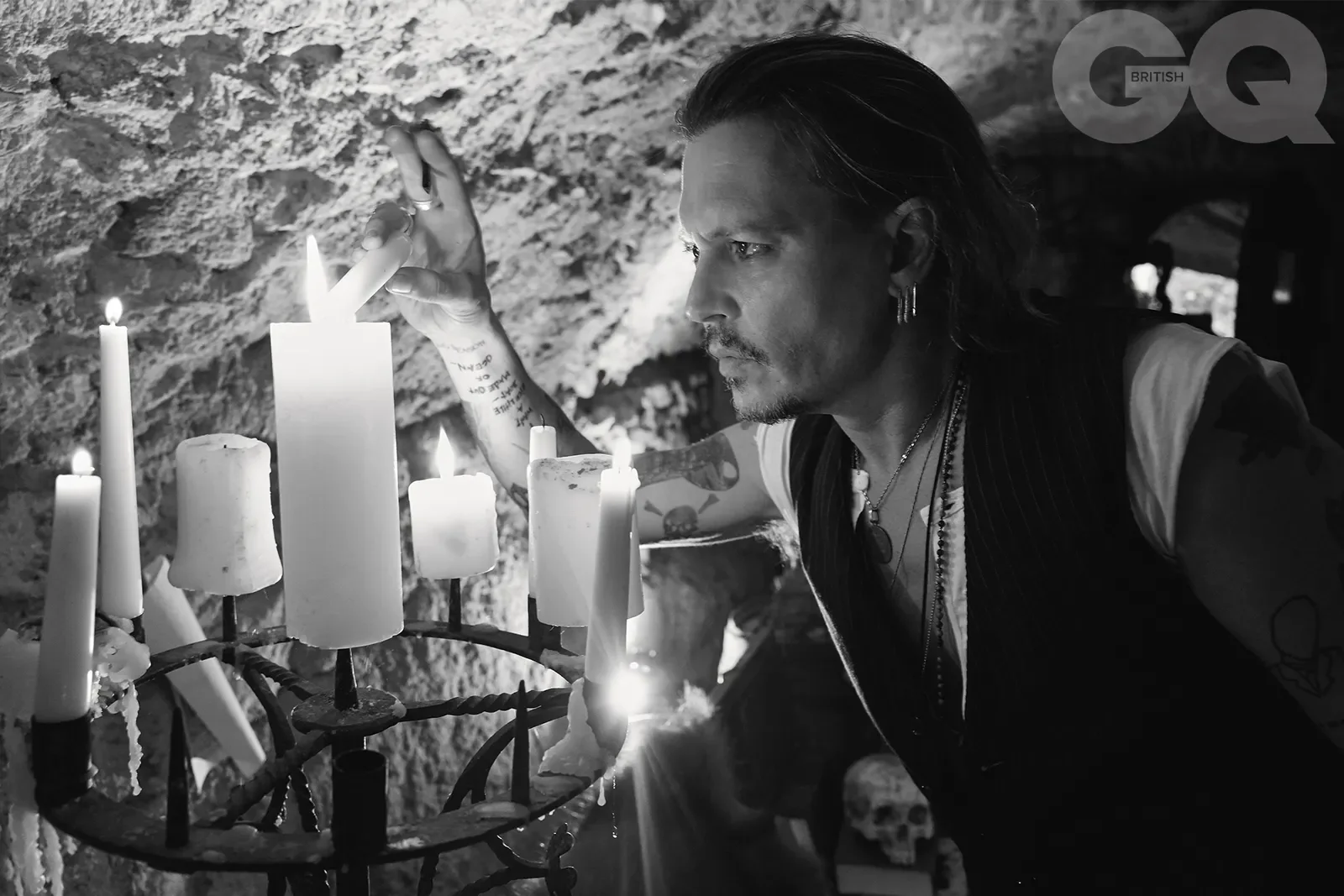 Johnny Depp by Greg Williams