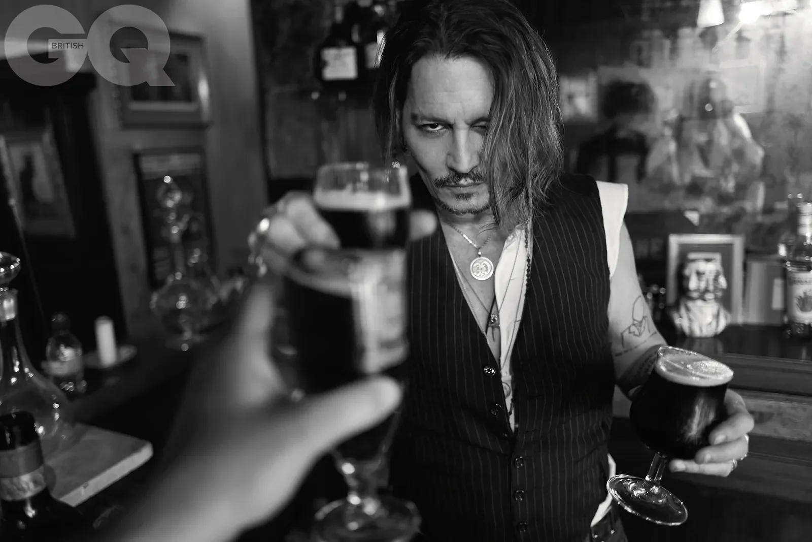Johnny Depp by Greg Williams