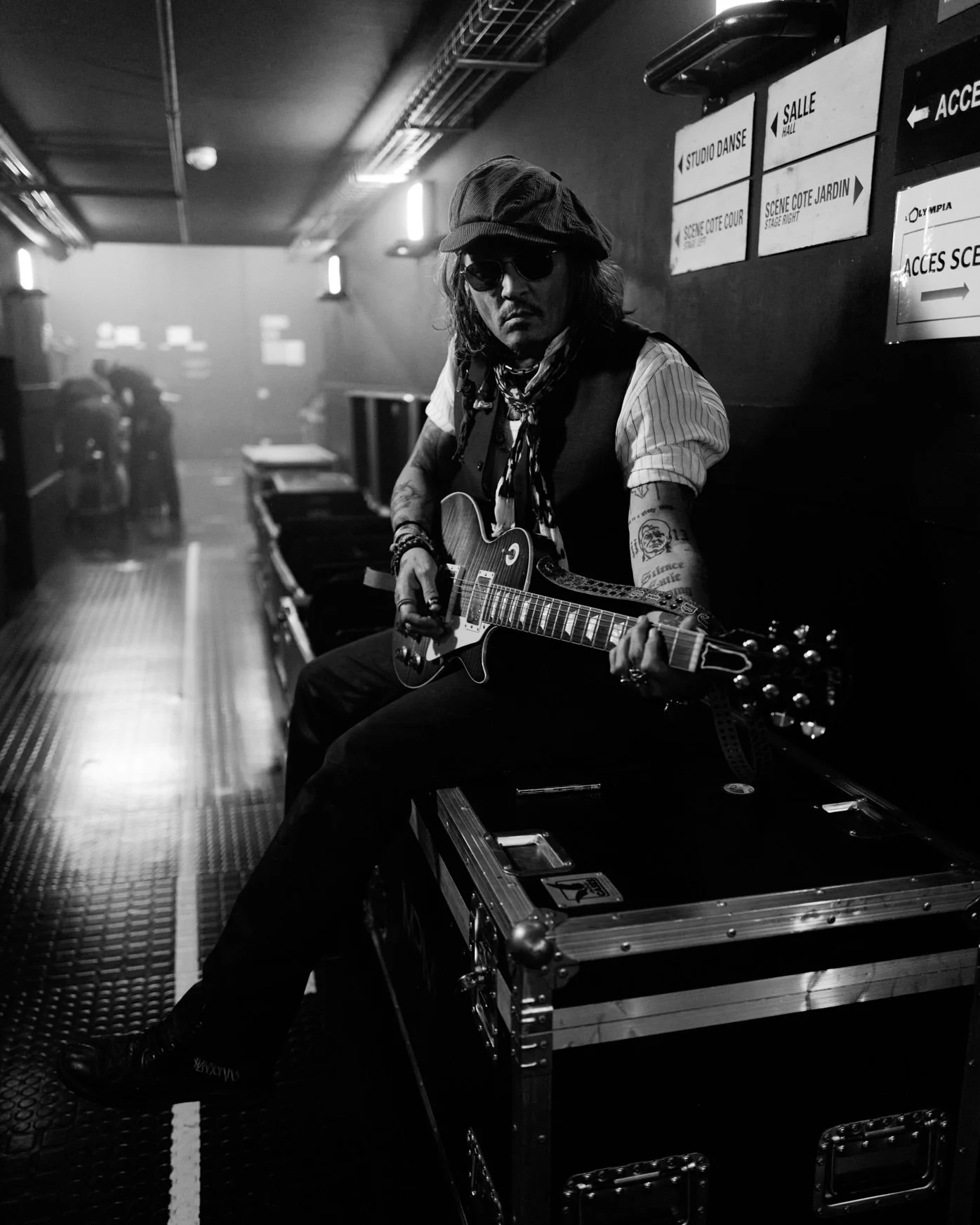 Johnny Depp by Greg Williams