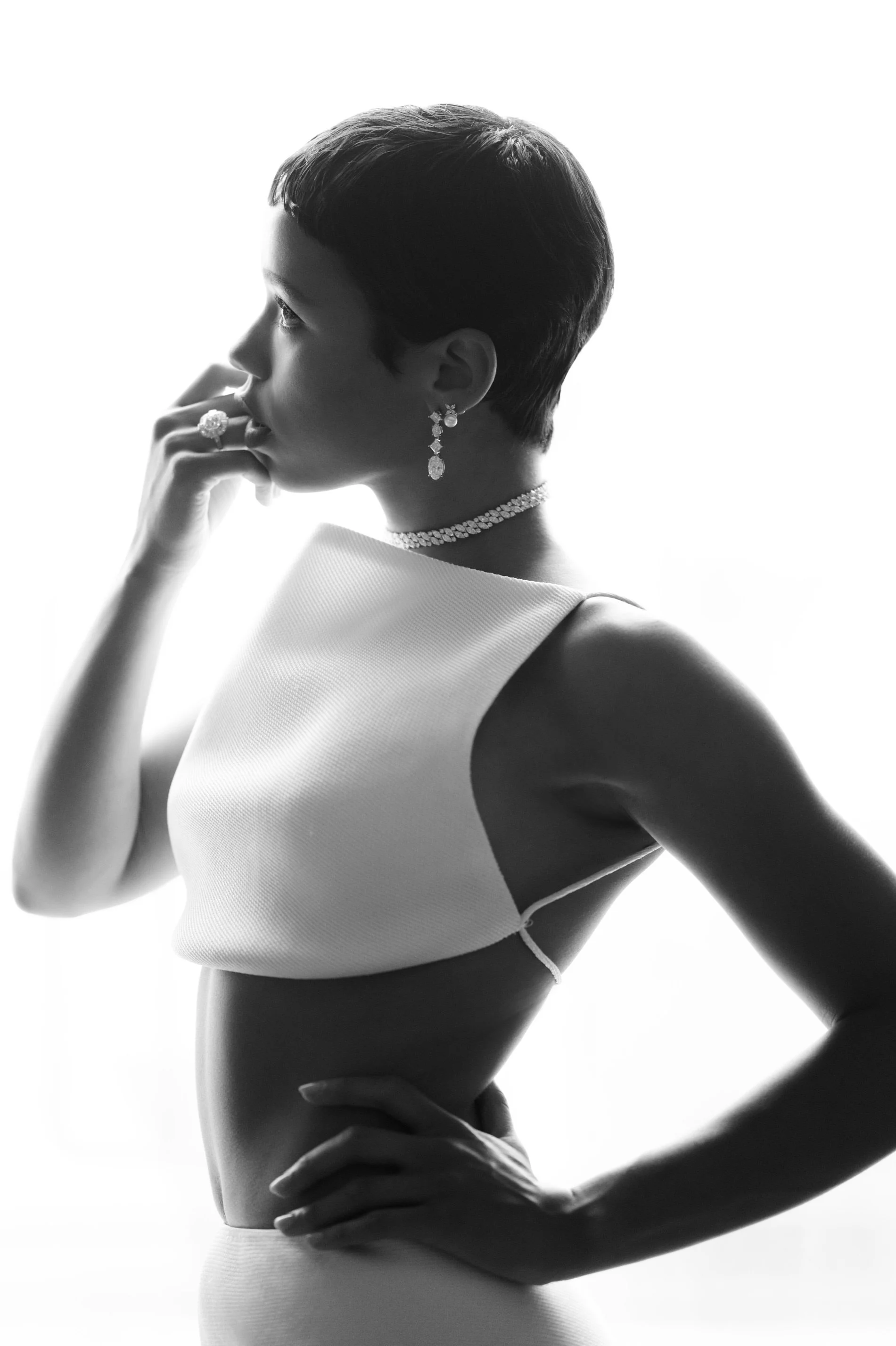 Taylor Russell by Greg Williams
