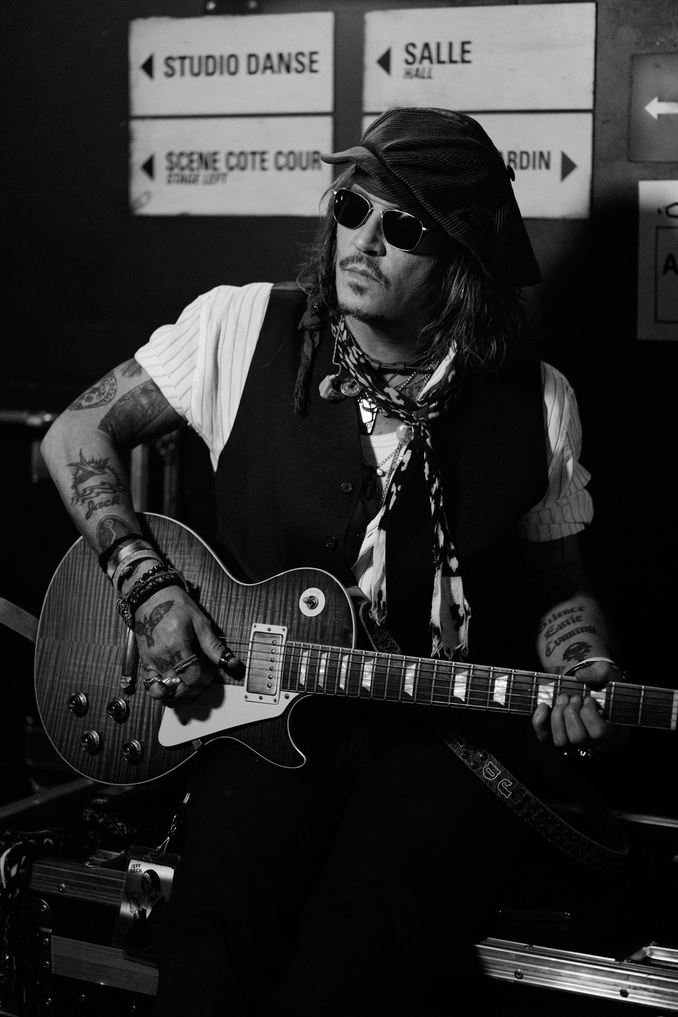 Johnny Depp by Greg Williams