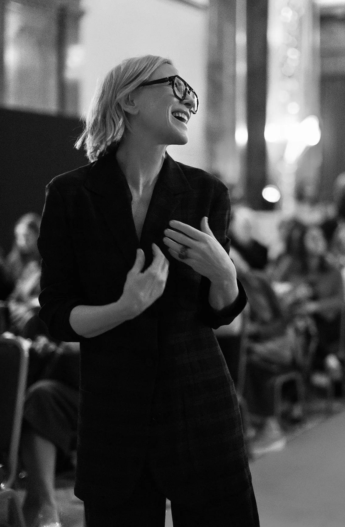 Cate Blanchett for Australia House