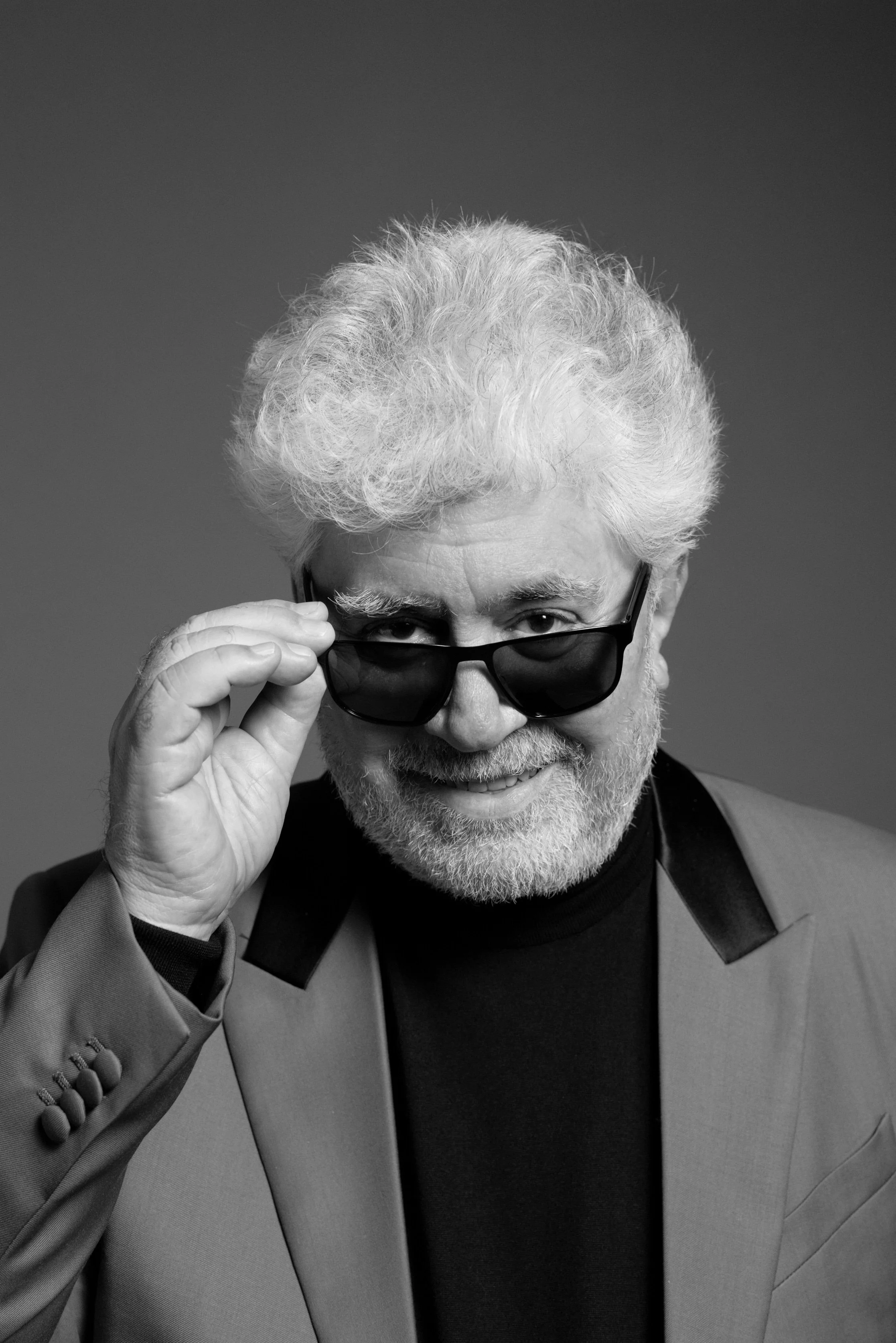 Pedro Almodóvar by Greg Williams