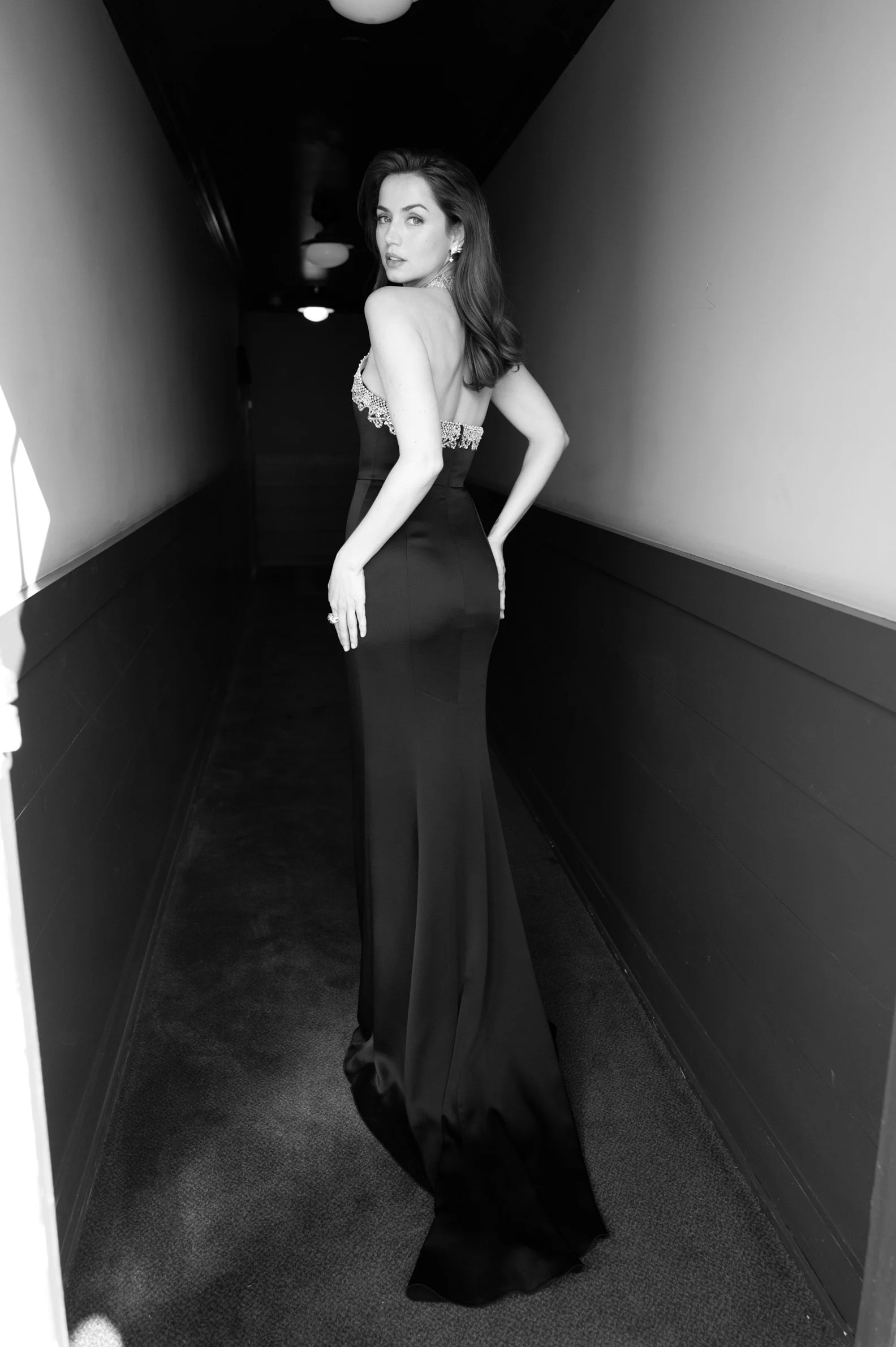 Ana De Armas by Greg Williams