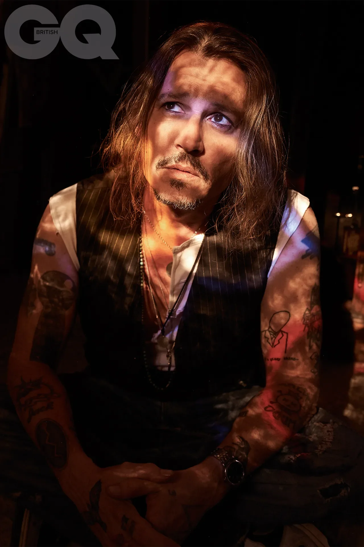Johnny Depp by Greg Williams