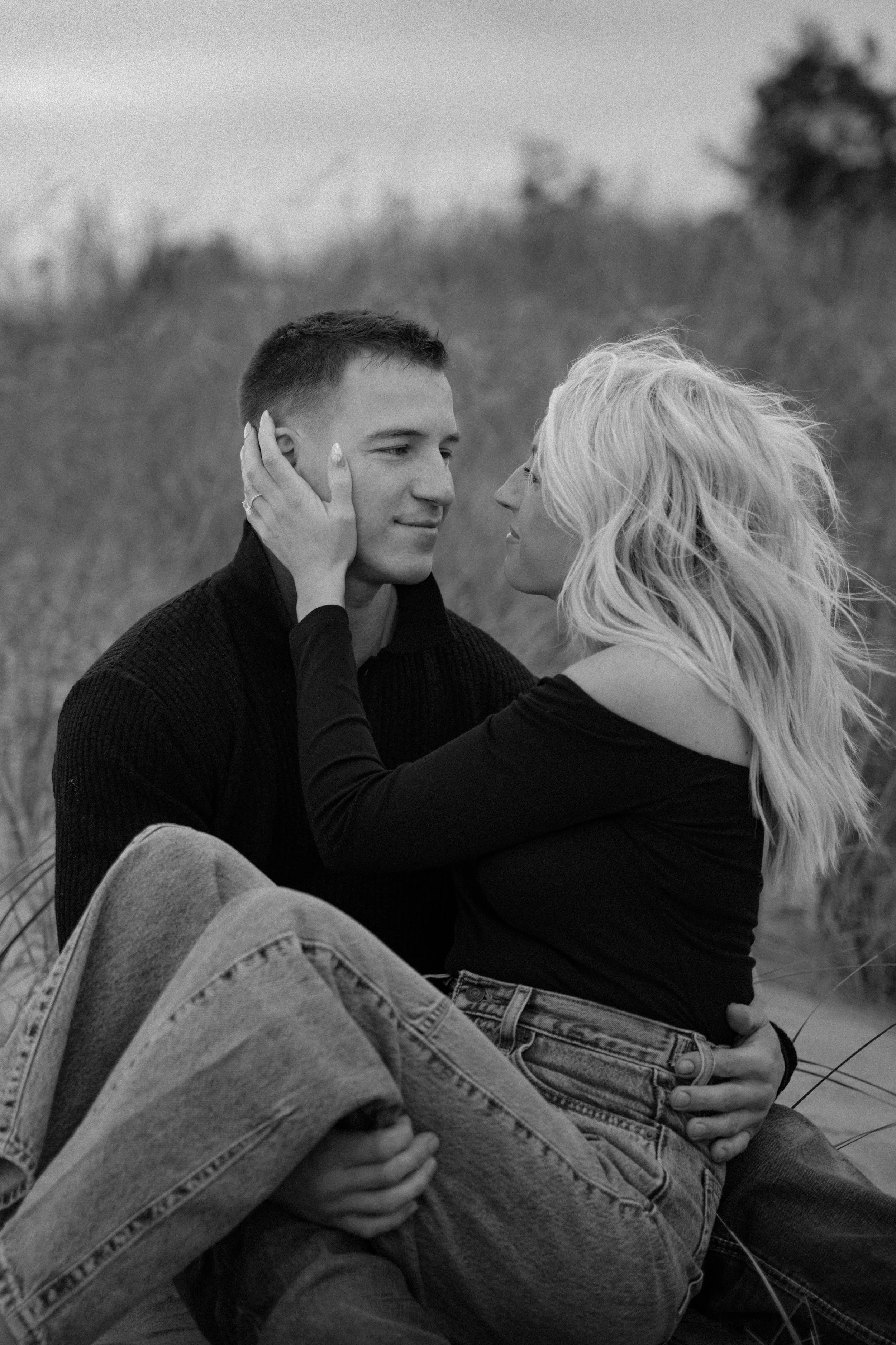 Point Beach Engagement