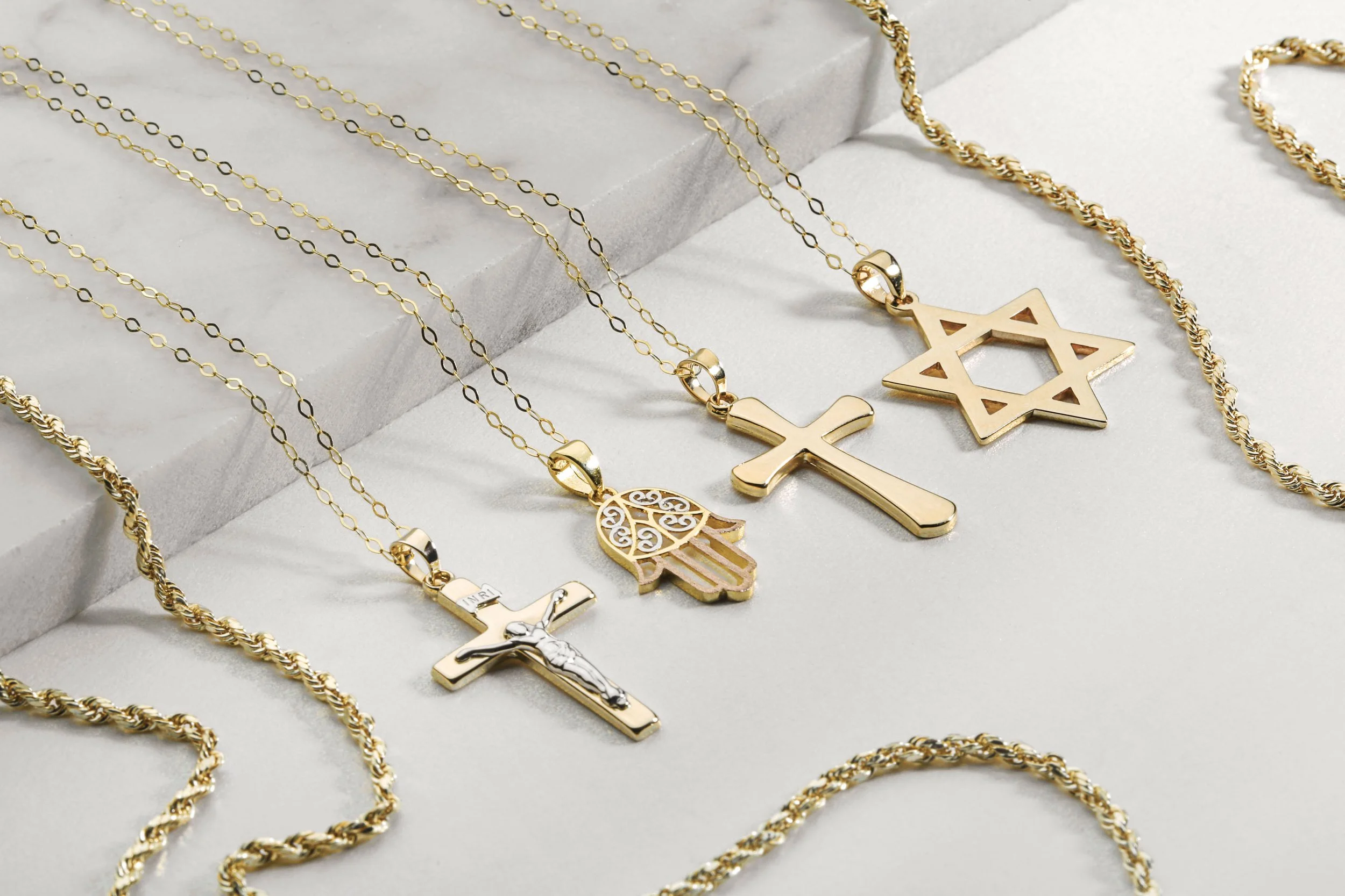 gold-14k-pendants-religious-cross-hamsa-star-david-july-2022.jpg