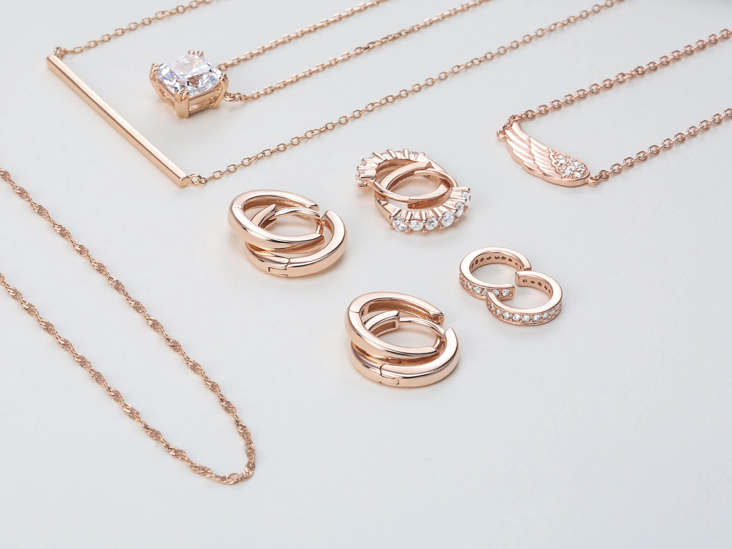 rose-gold-earring-hoop-huggie-necklace-pendant-chain-july-2021.jpg