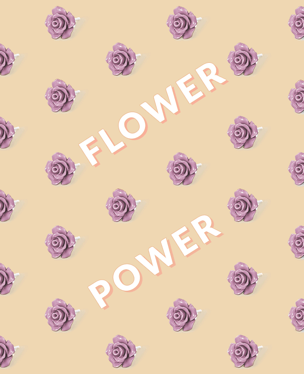 COOL FLOWER PATTERN - GIF FRAME newsletter.gif