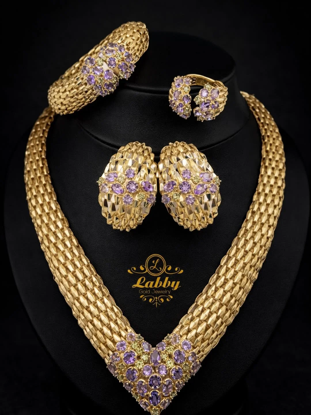 Royal Amethyst Weave