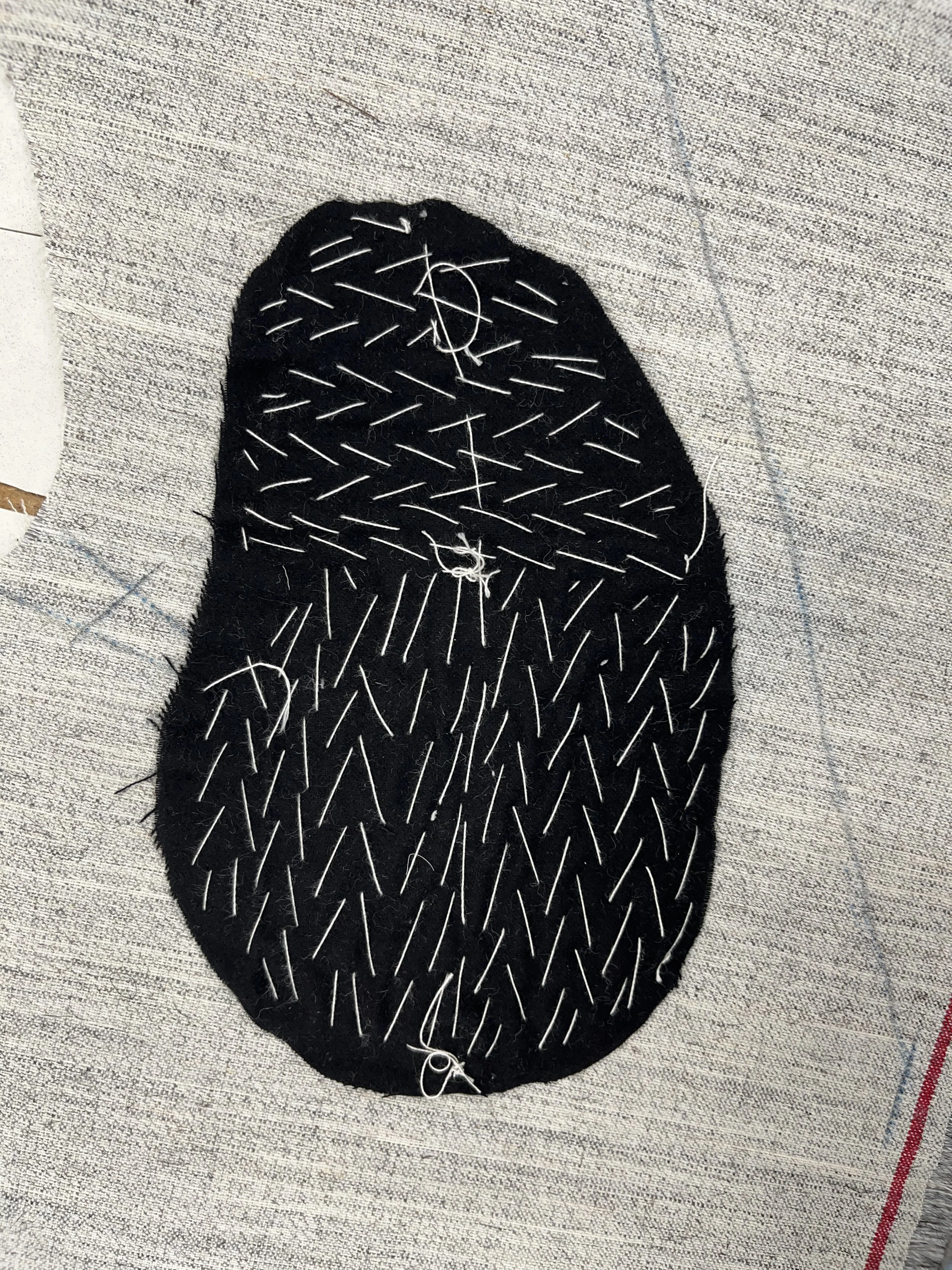 pad stitching