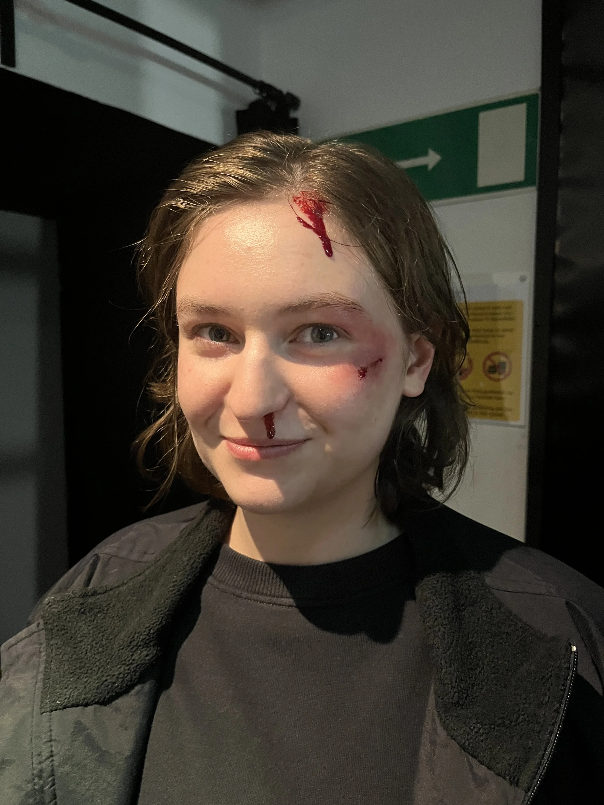 basic sfx makeup