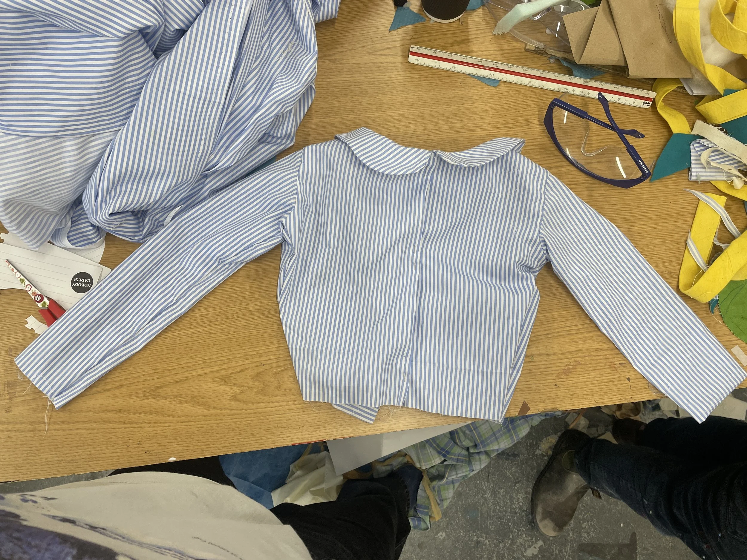 small clothing from scratch