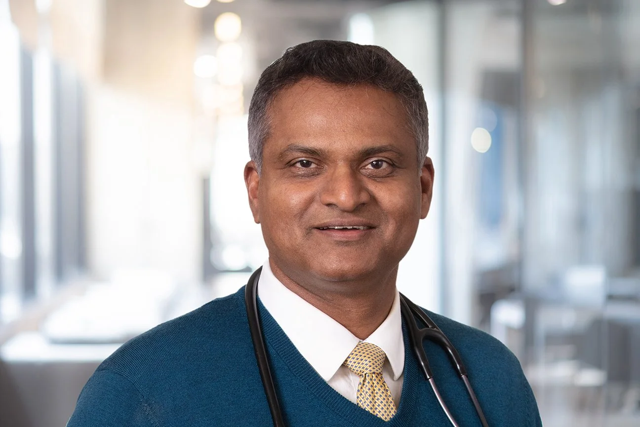 Portrait photo of Anil Potti, MD - Hematologist and Medical Oncologist