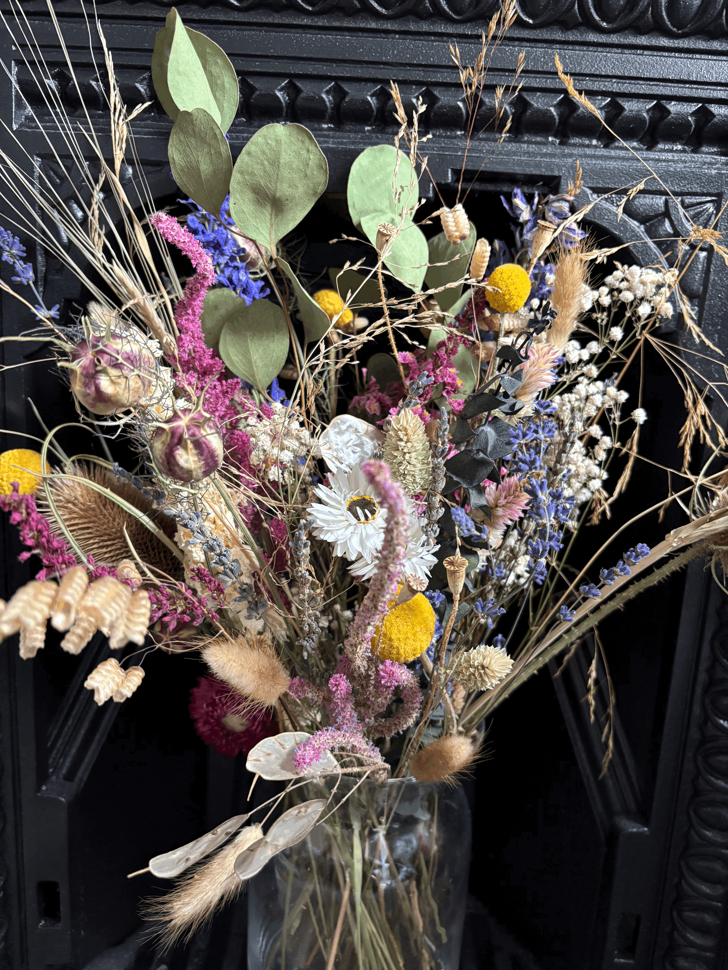 Bespoke Dried Flower Bouquets
