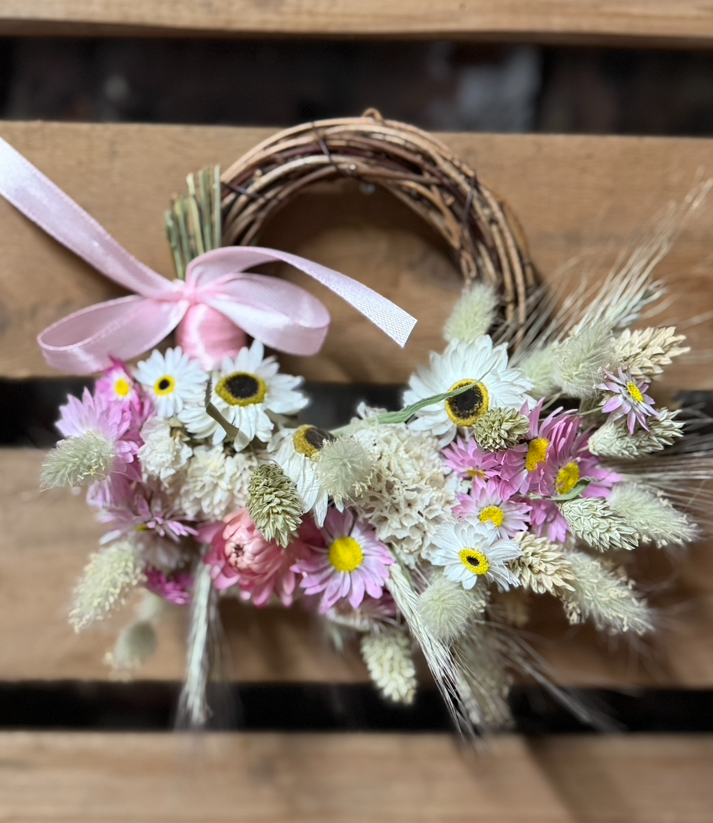 Mini Pink Meadow | The Meadow Wreath Collection