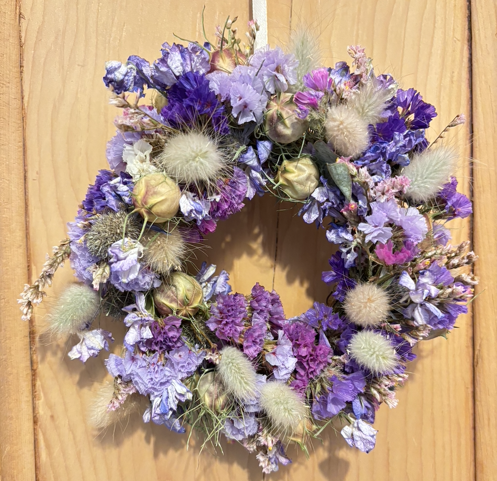 Dried Flower Wreaths