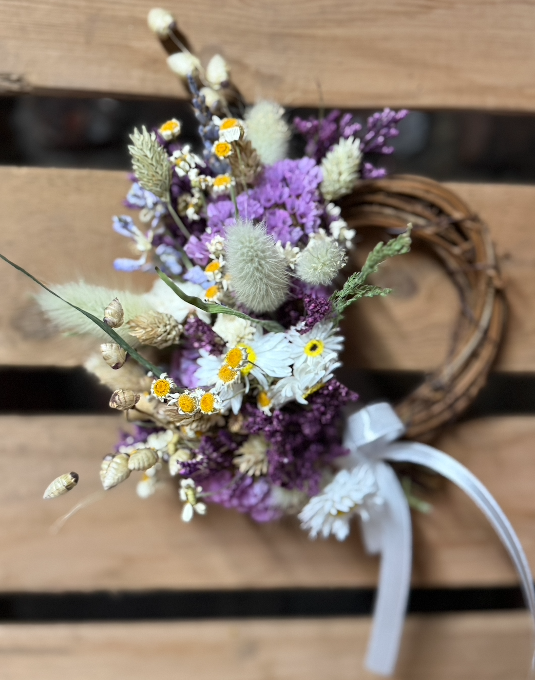 Mini Wild Rose | The Meadow Wreath Collection