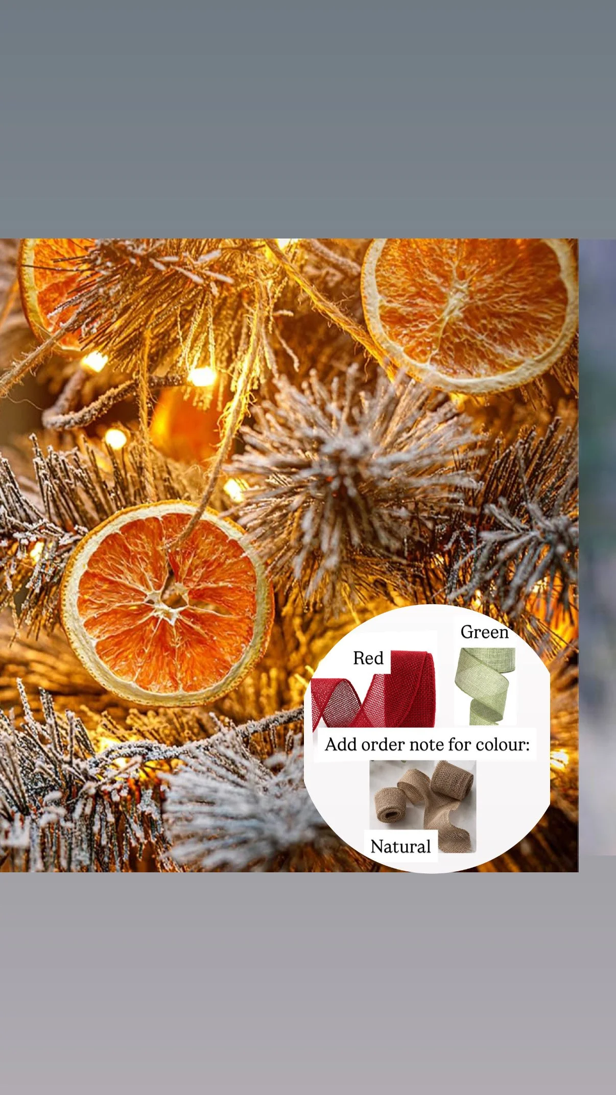 DIY Christmas Wreath Kit - Homegrown seasonal foliage
