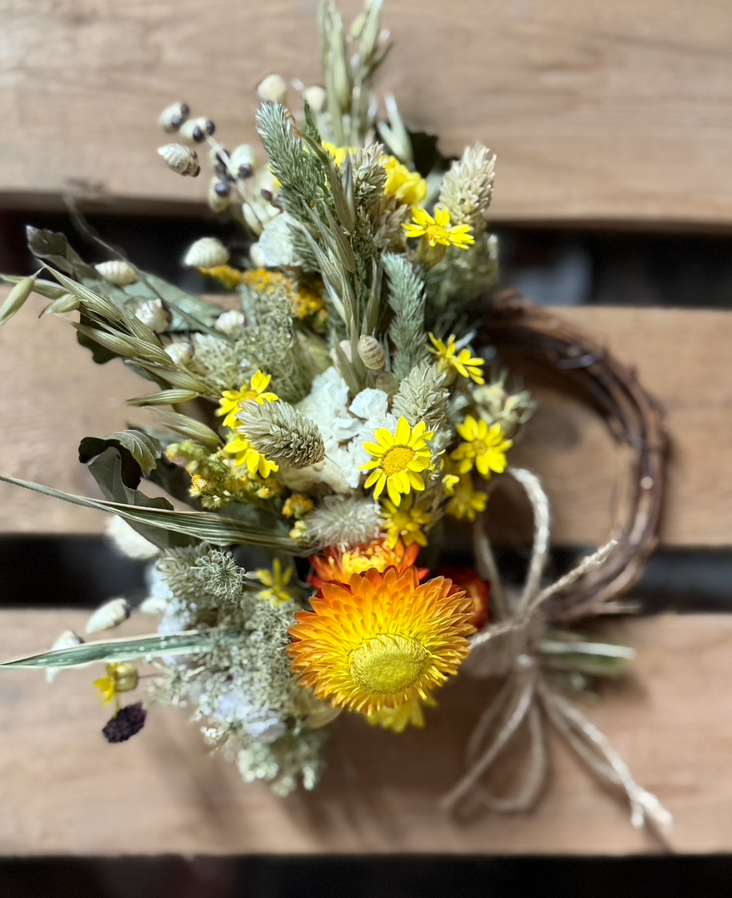 Mini Hedgerow | The Meadow Wreath Collection
