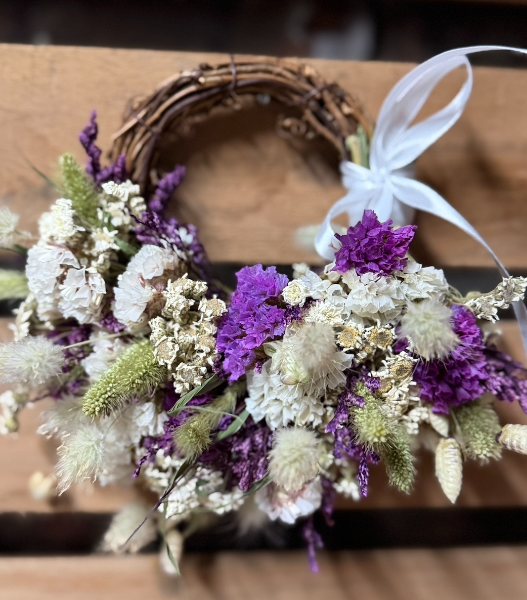 Mini Purple Haze | The Meadow Wreath Collection