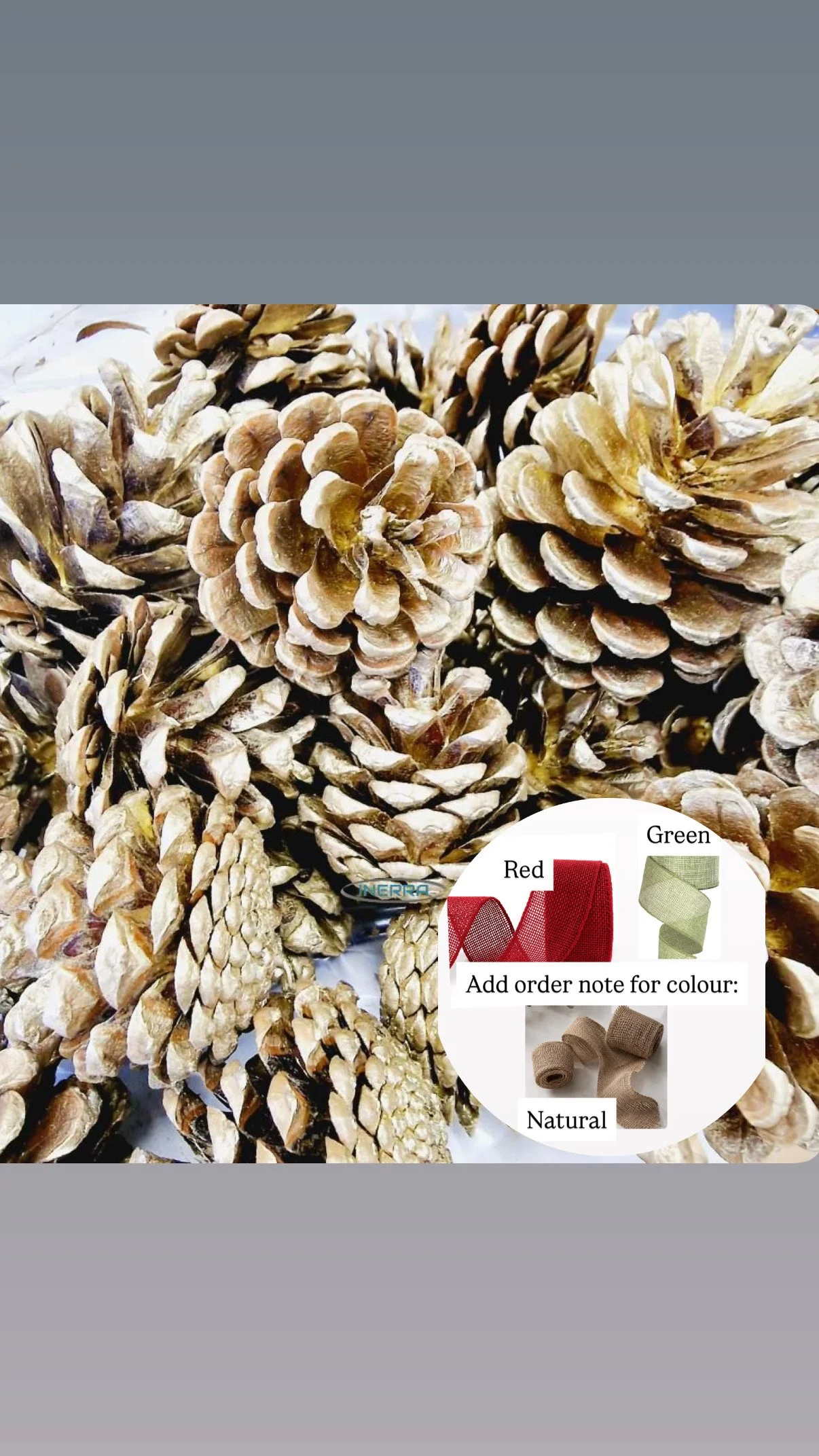 DIY Christmas Wreath Kit - Homegrown seasonal foliage