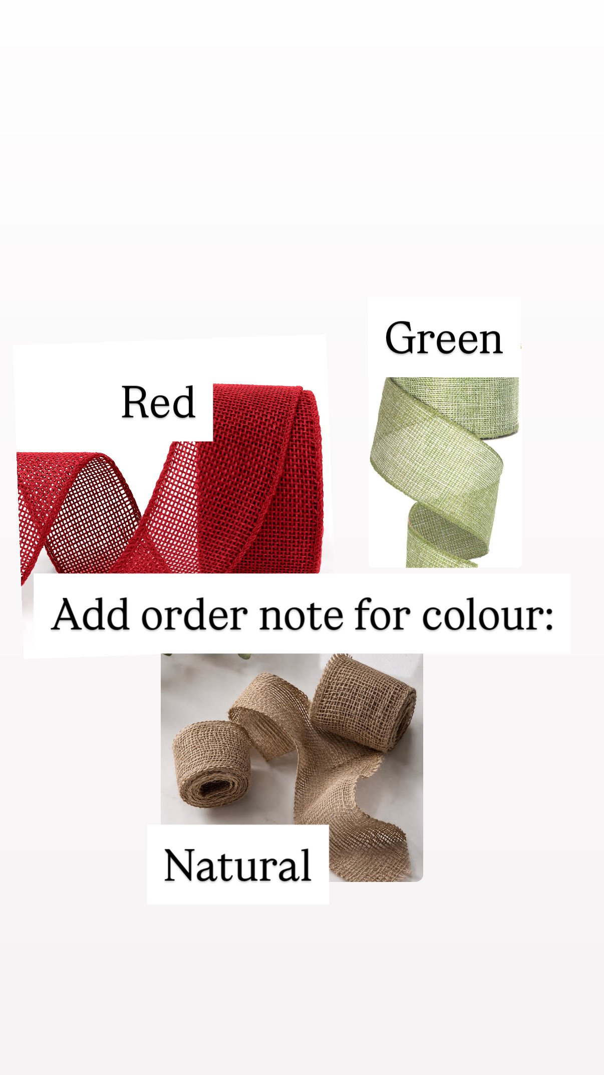 DIY Christmas Wreath Kit - Homegrown seasonal foliage