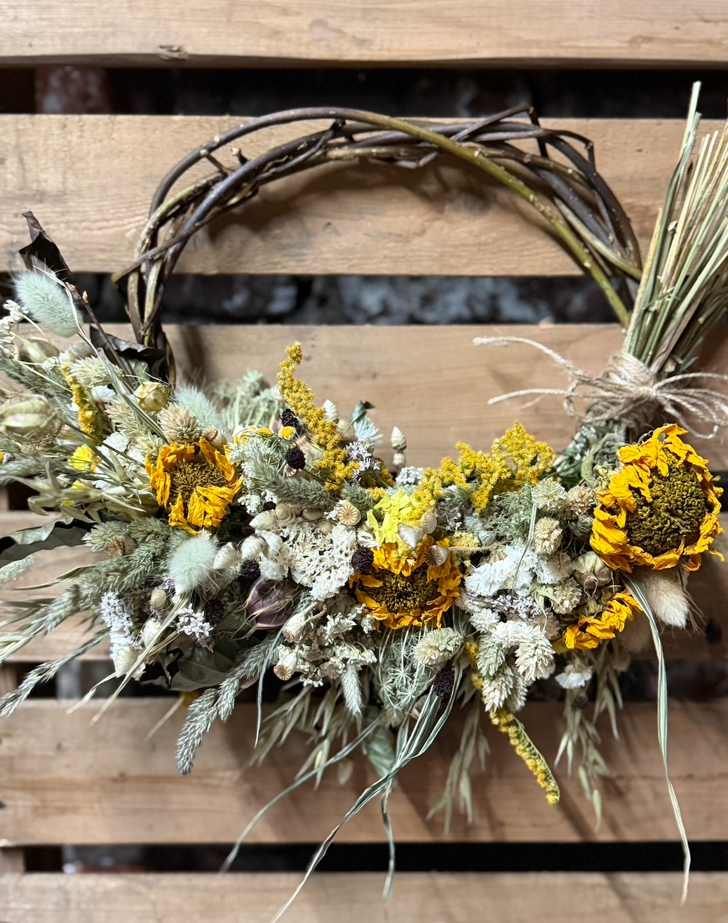 Sunflower | The Meadow Wreath Collection